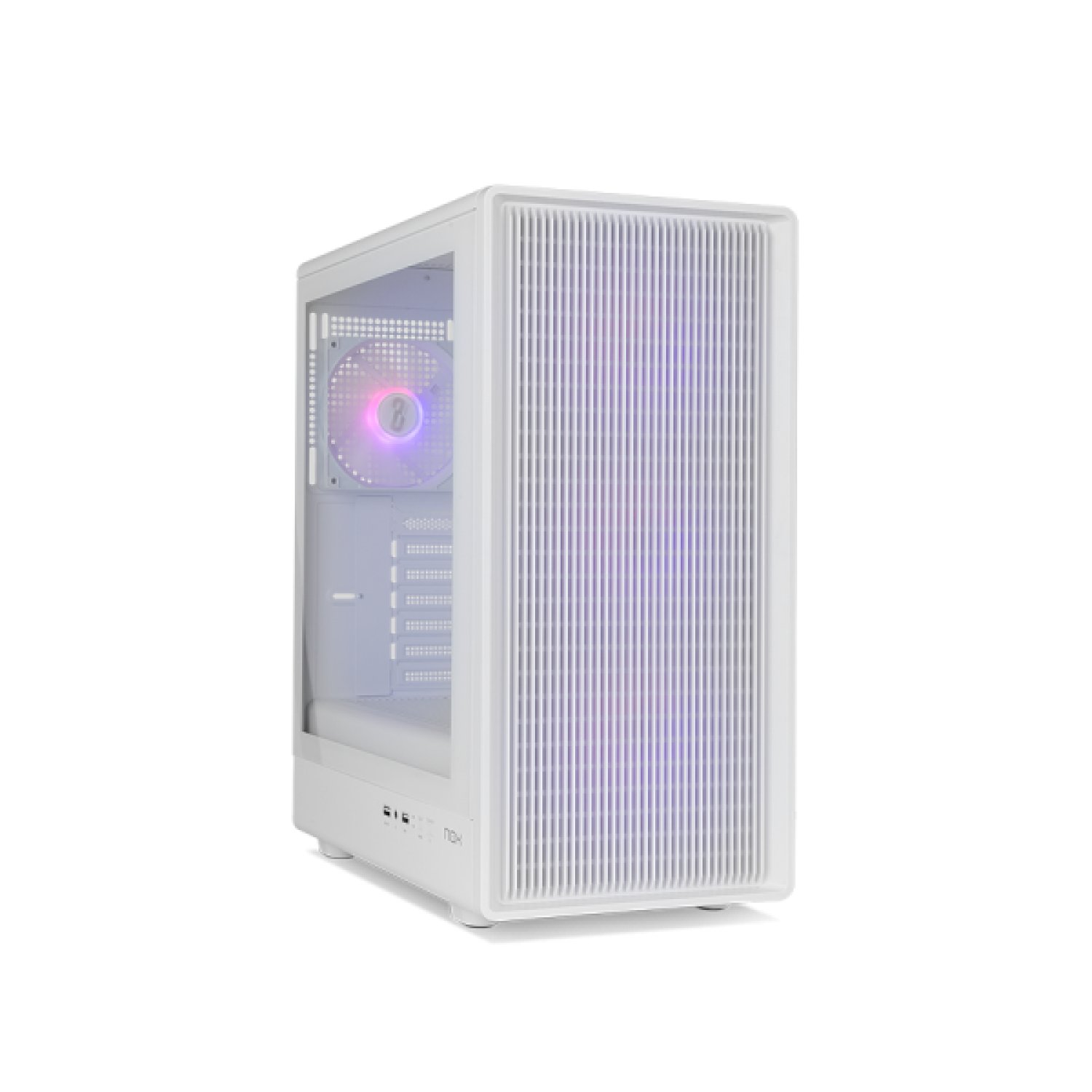 NOX Infinity IOTA · Midi Tower · Caja PC · Blanco