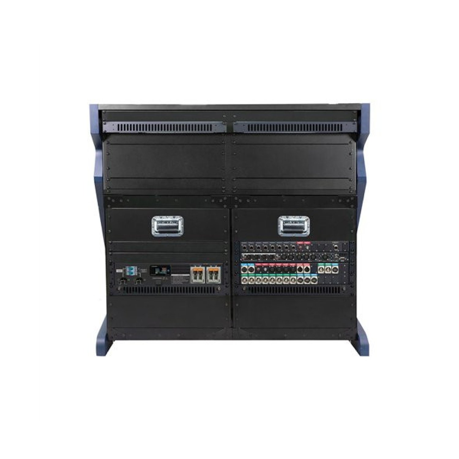 Datavideo OBV-4000 · Sistema Móvil Producción UHD · 2 Racks · Control Profesional