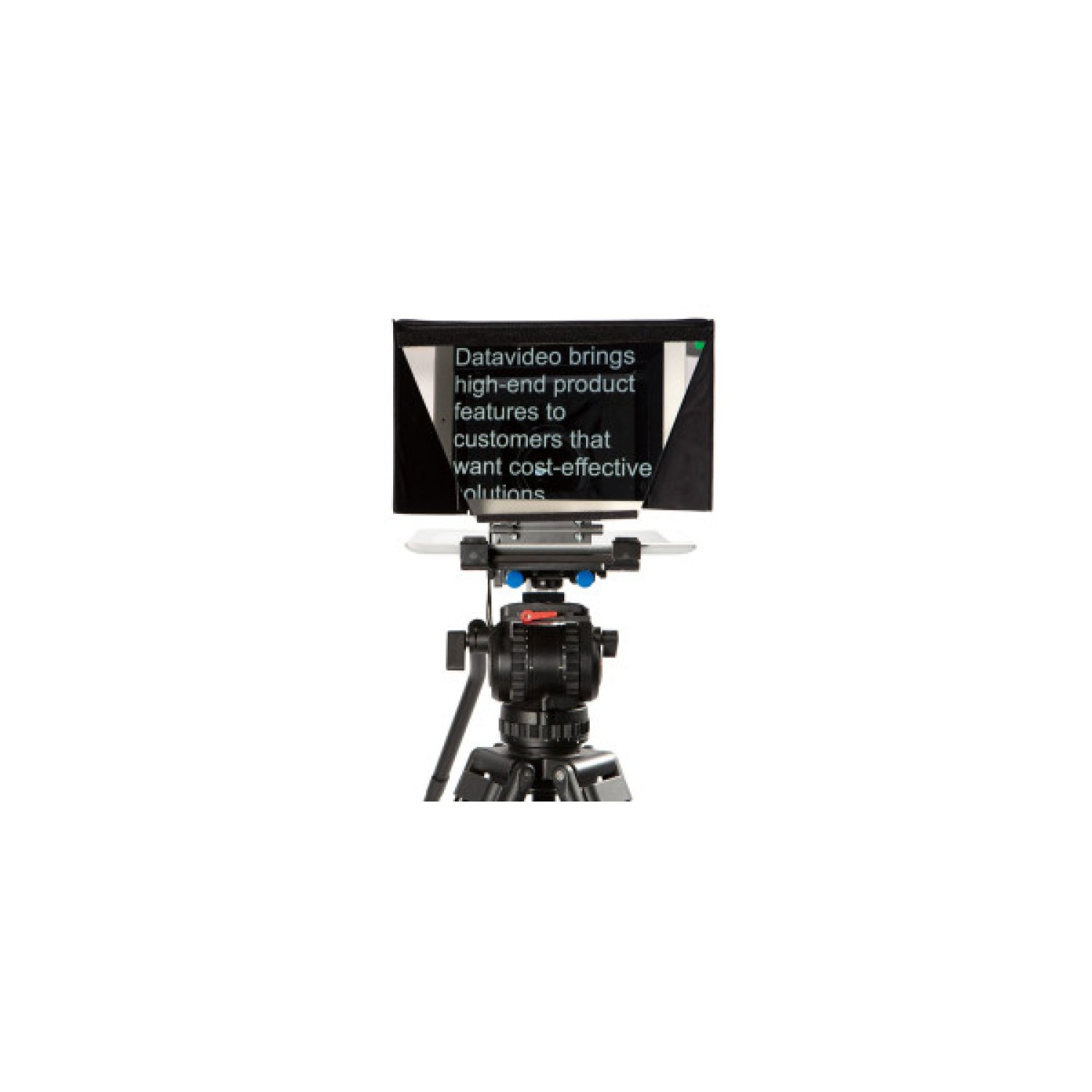 DataVideo TP-500 · Teleprompter Profesional · Control Remoto Inalámbrico