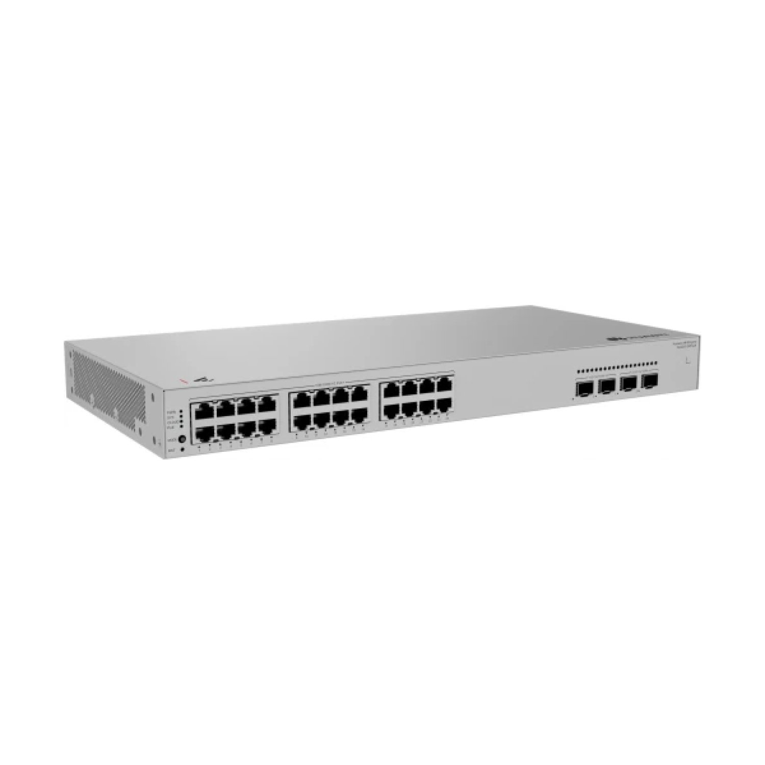 Huawei S220S 24P4JX · Switch 24 Puertos · 10/100/1000 Mbps · 400W PoE · 2x 10GE SFP · 2x 2,5GE SFP