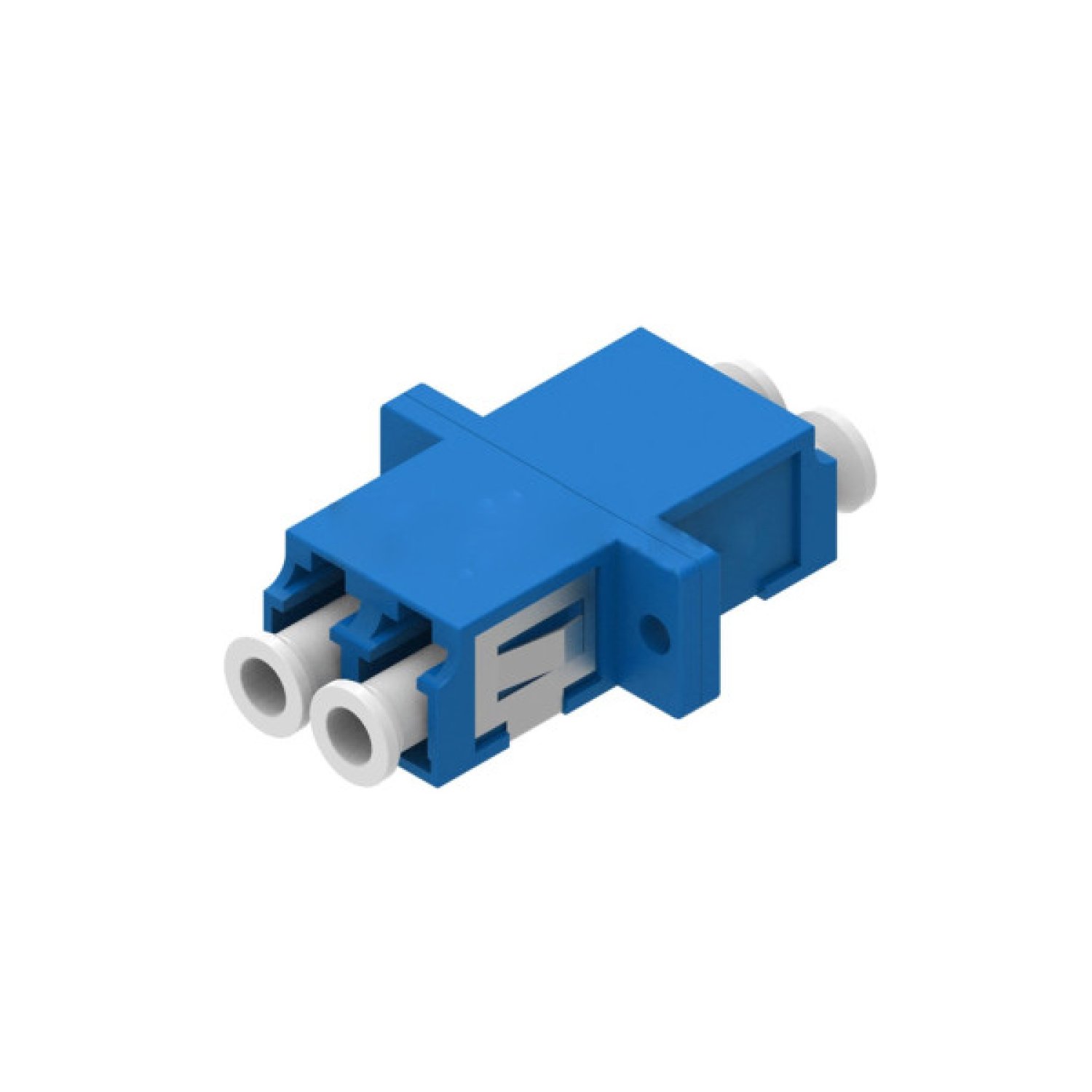 WP · Adaptador Fibra Óptica · LC/LC · Azul