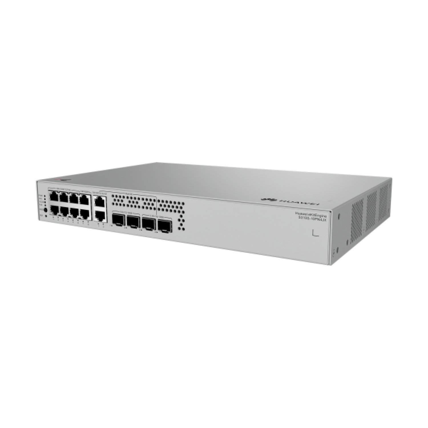Huawei eKit S310S · Switch Gestionado L2+ · 10 Puertos Gigabit · PoE · 1U Gris