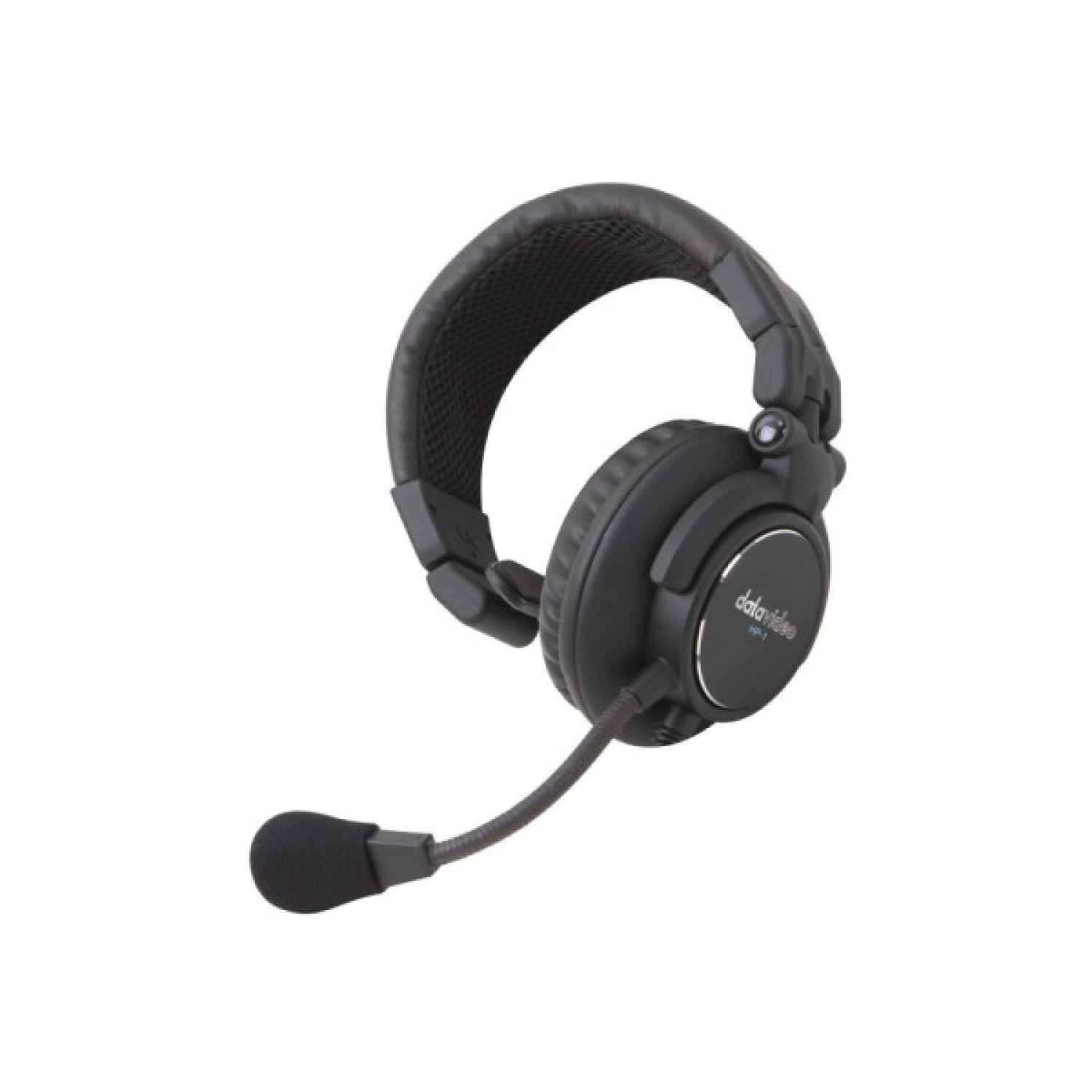 Datavideo HP-1E · Auriculares Diadema · Inalámbrico/Alámbrico · Negro