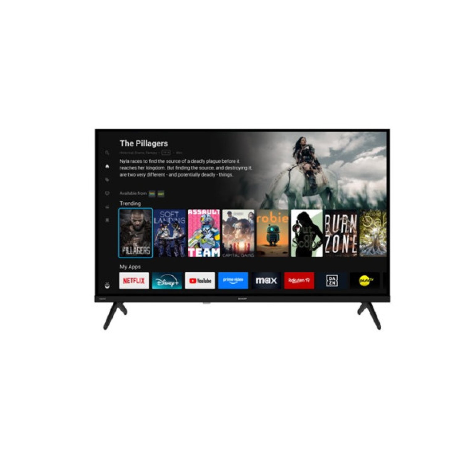 Sharp 32HE2245E · Televisor 32" · HD · TiVo