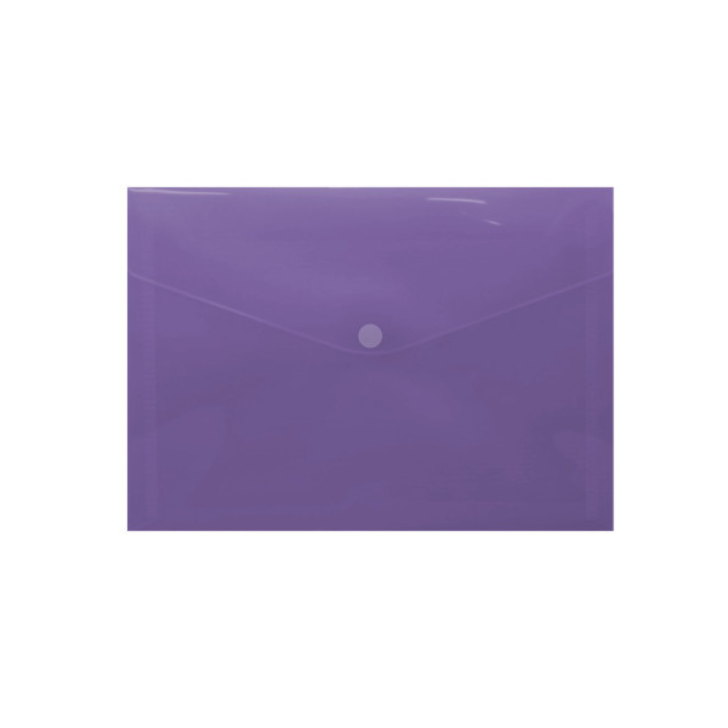 Ingraf · Sobre Portadocumentos A4 · Polipropileno con Velcro · Morado