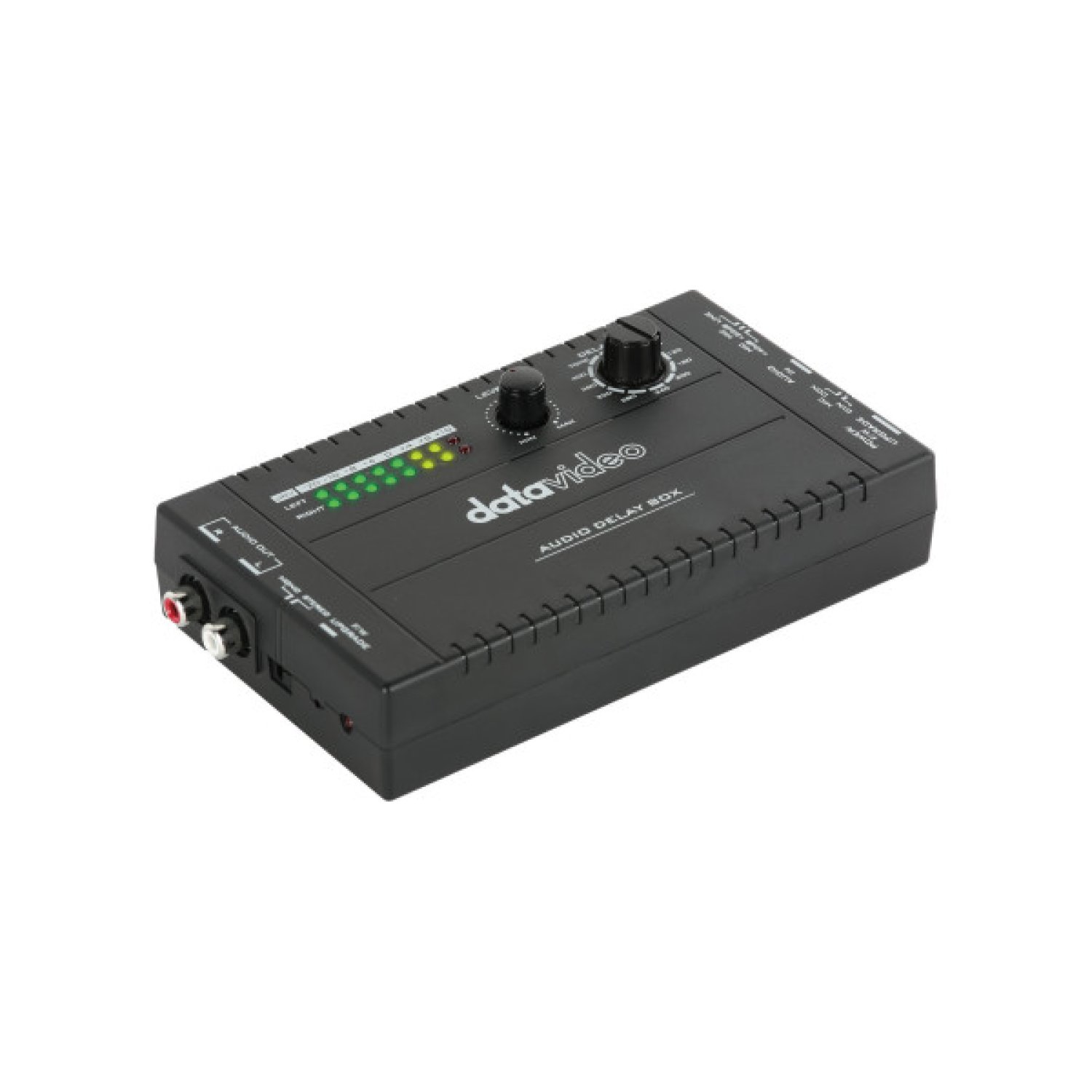 Datavideo AD-10 · Amplificador de Audio · 2 Canales · Profesional
