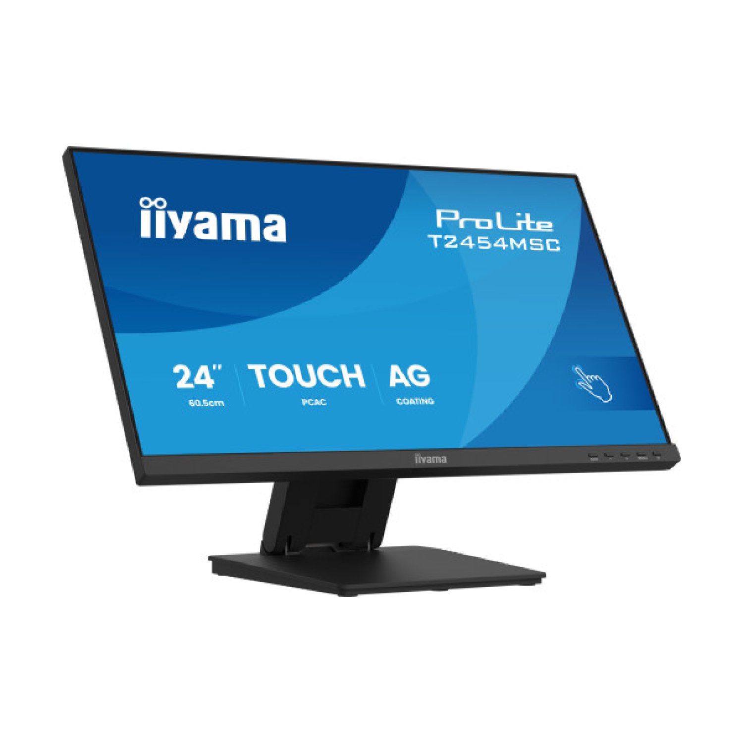 Iiyama ProLite T2454MSC · 23,8" Táctil · Full HD 1920x1080 · 4ms · Negro