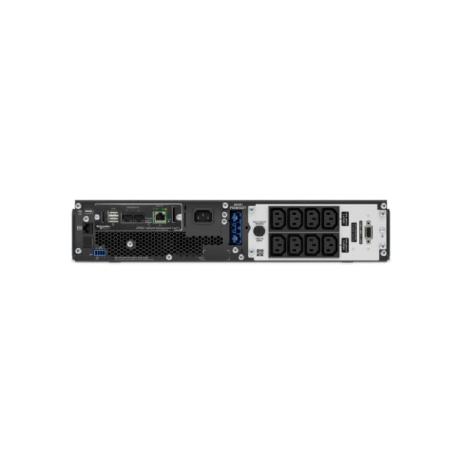APC SRT1000UXI · UPS Doble Conversión · 1 kVA · 900W · 8 Salidas AC