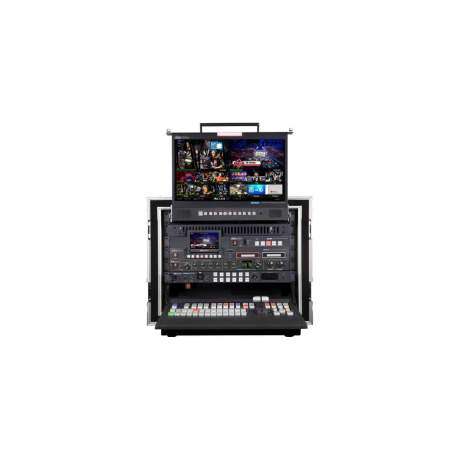 Datavideo MS-3200 · Mezclador de Vídeo Profesional · Negro