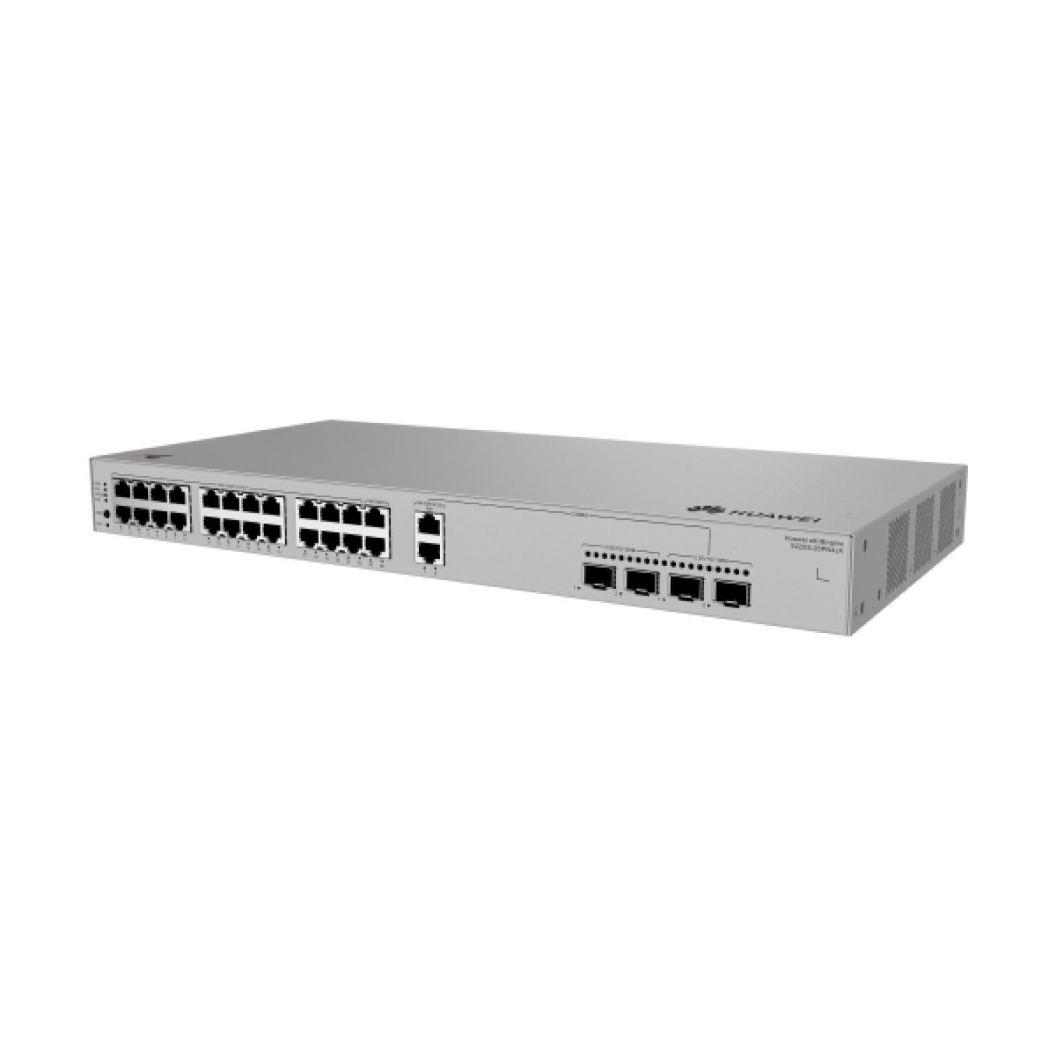 Huawei eKit S220S · Switch Gestionado L2 · 26 Puertos Gigabit · PoE · 1U