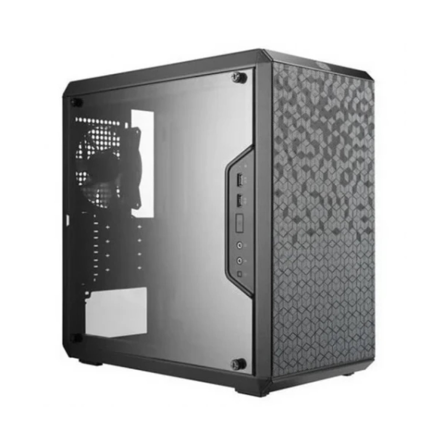 Millenium MCB-Q300L · Chasis para PC · Cristal Templado · Ventilación Optimizada