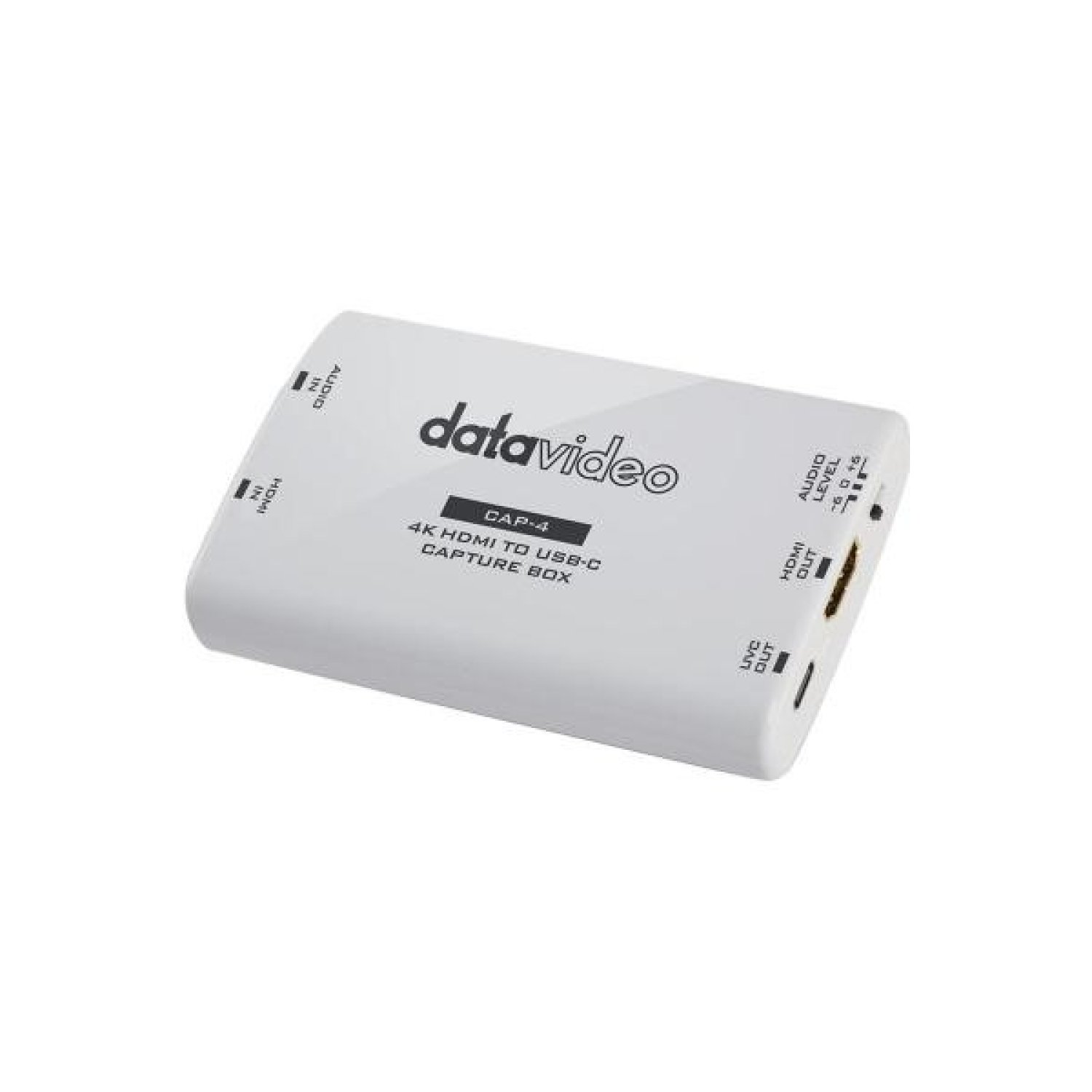 Datavideo CAP-4 · Capturador HDMI a USB · UVC · Entrada Video Profesional