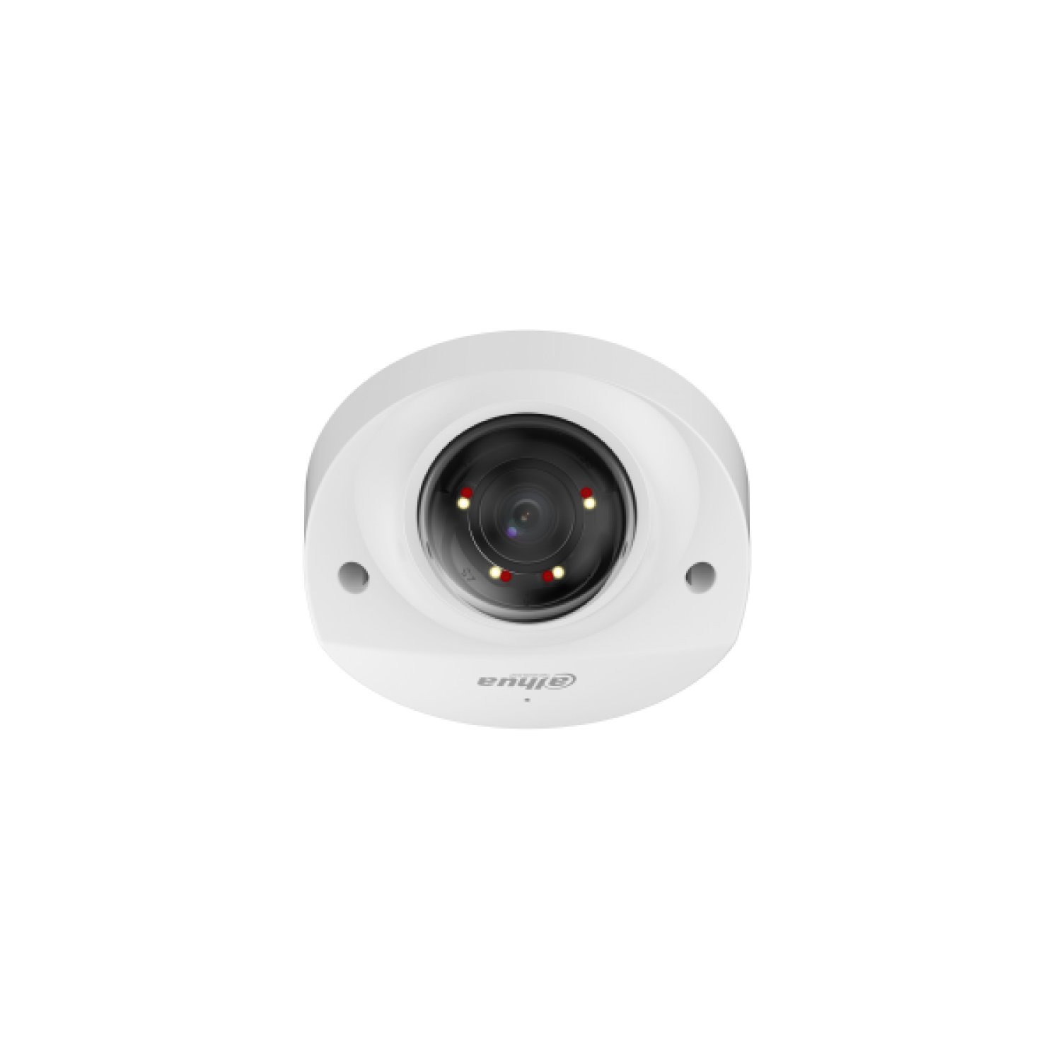 Dahua Cámara IP Minidomo · 4MP · IP67 · IK10 · Dual Light · Óptica 2,8mm · MicroSD