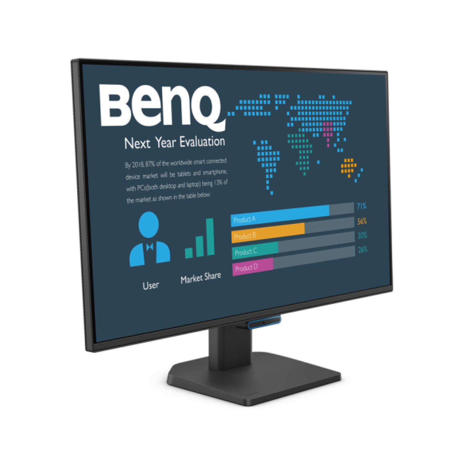 BenQ BL2790C · 27" FHD 1080p · 144Hz IPS · USB-C · Eye-Care · TUV