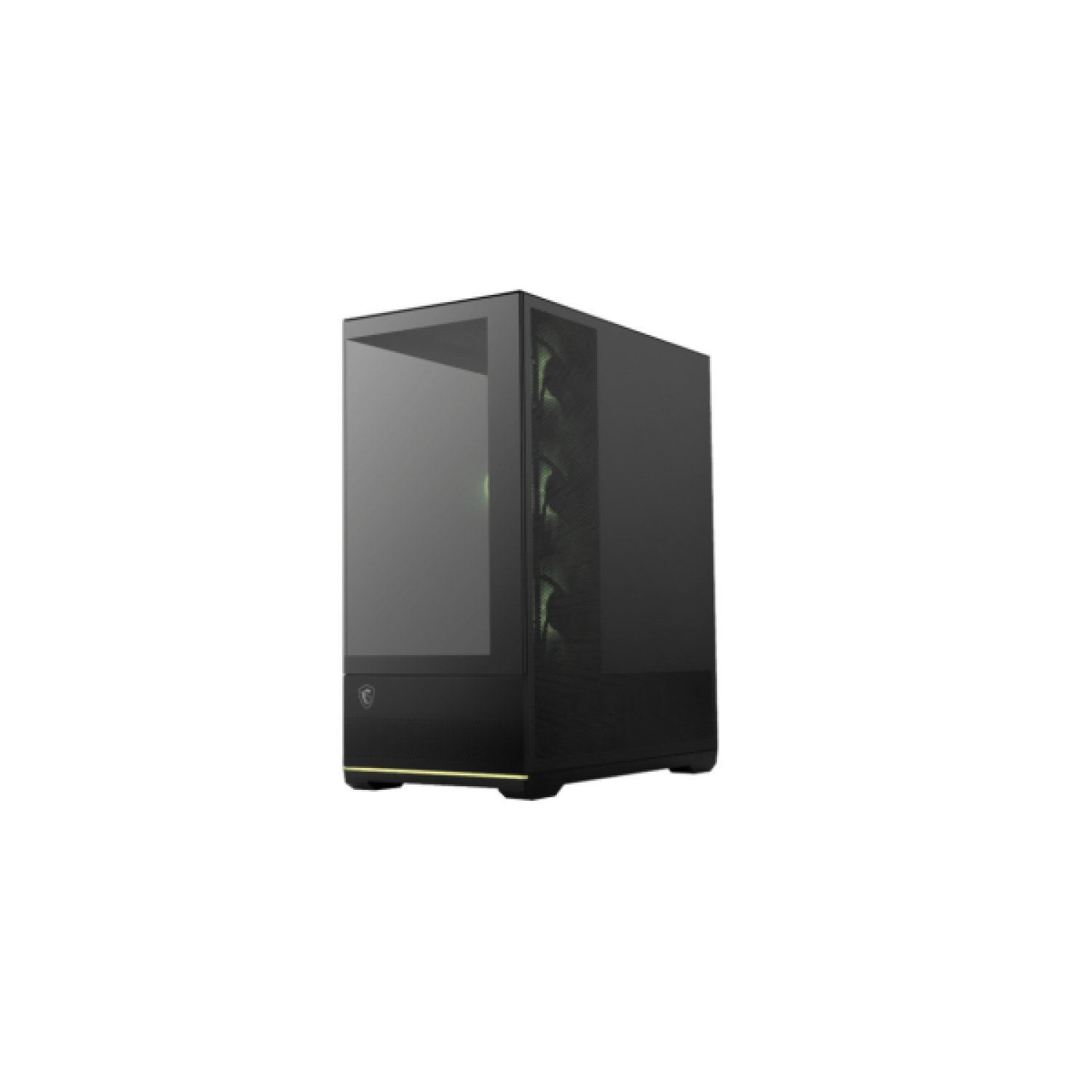 MSI MAG PANO 110R · Carcasa Midi Tower · Negro · Panel Cristal Templado