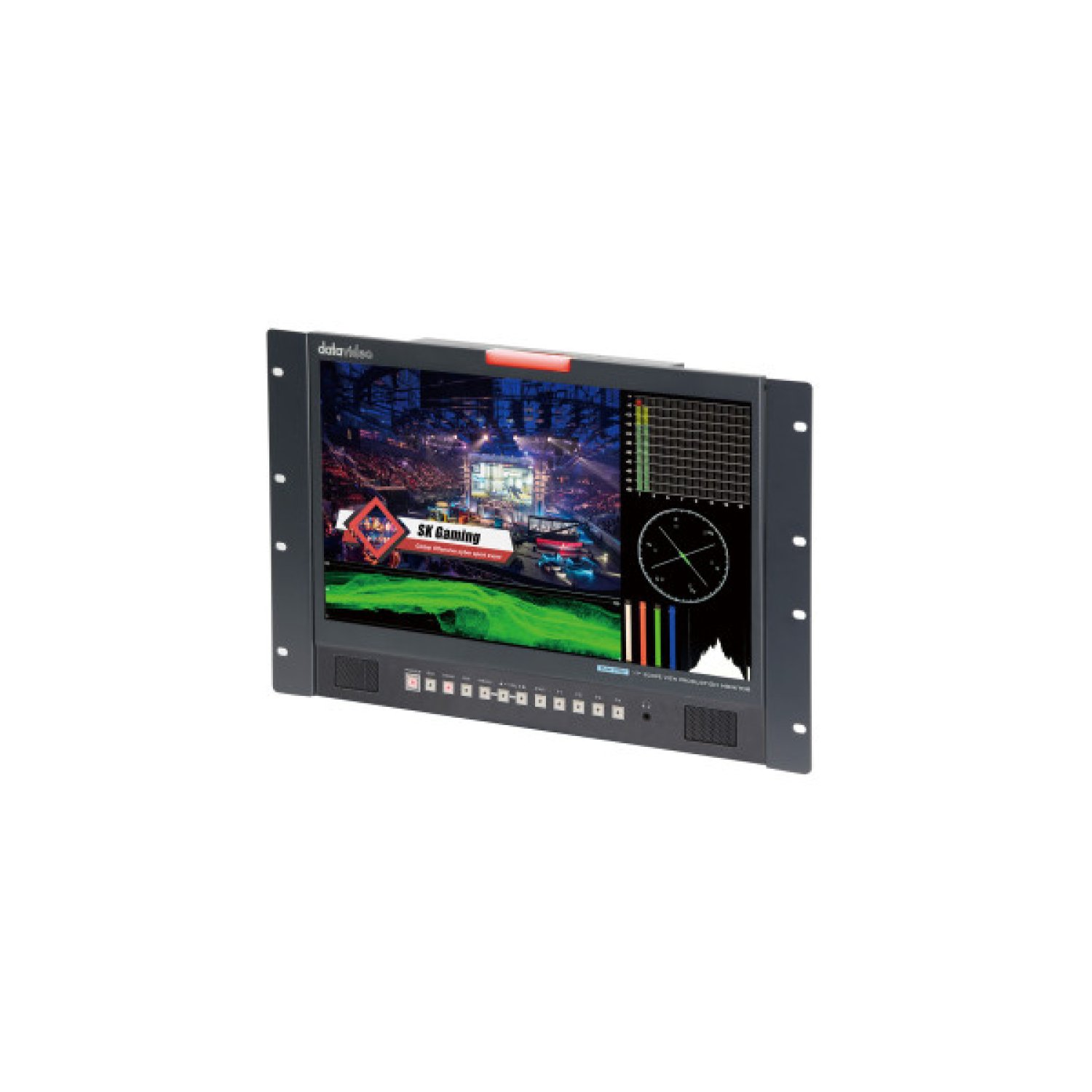 Datavideo TLM-170VR · Monitor 7U · WFM/Vector Scope · 17"