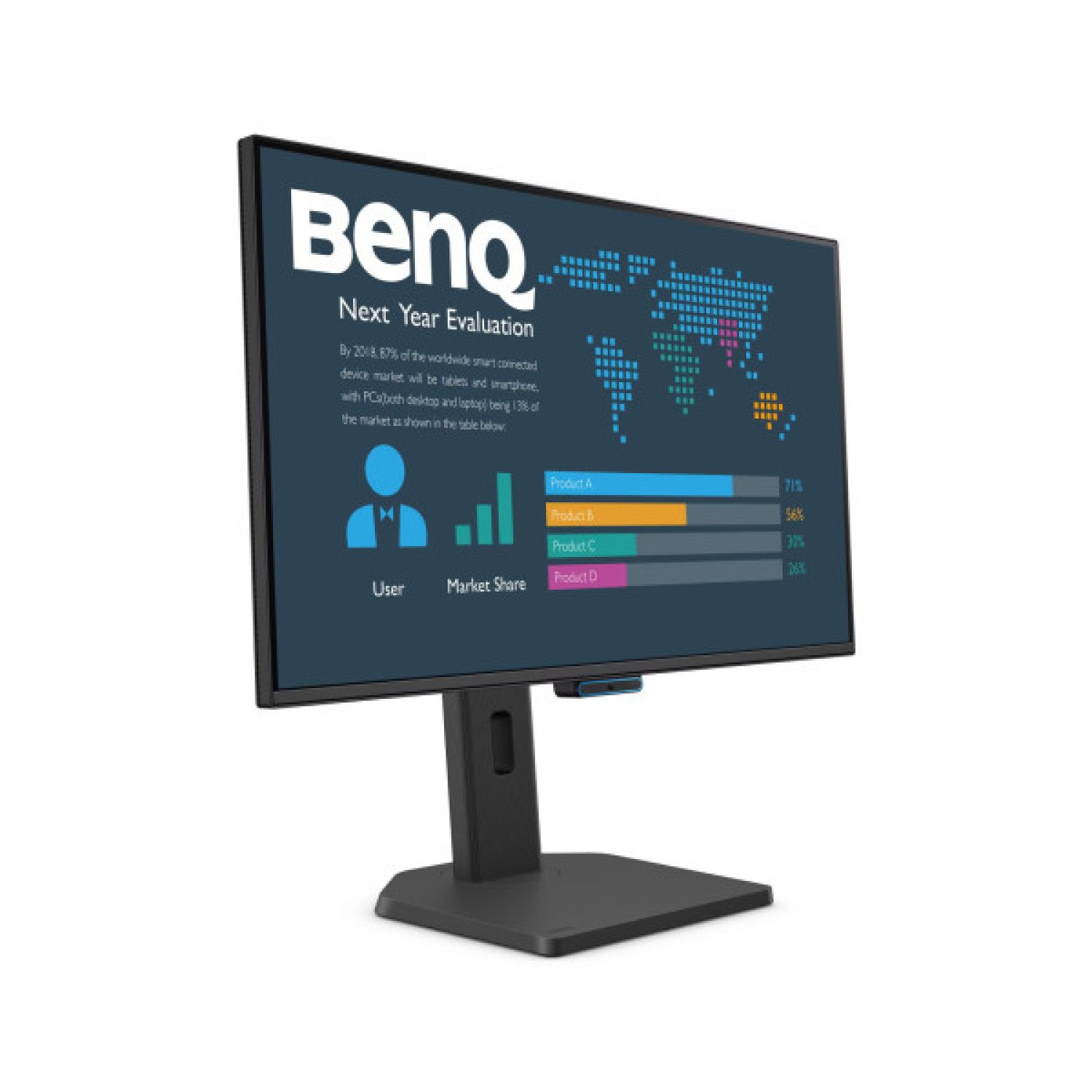 BenQ BL2790TC · 27" 1080p FHD · 144Hz IPS · USB-C · Altura regulable · Eye-Care