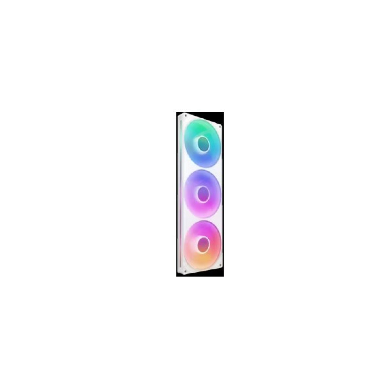 NZXT F420 RGB · Ventilador Caja · 120mm · Blanco · Control RGB