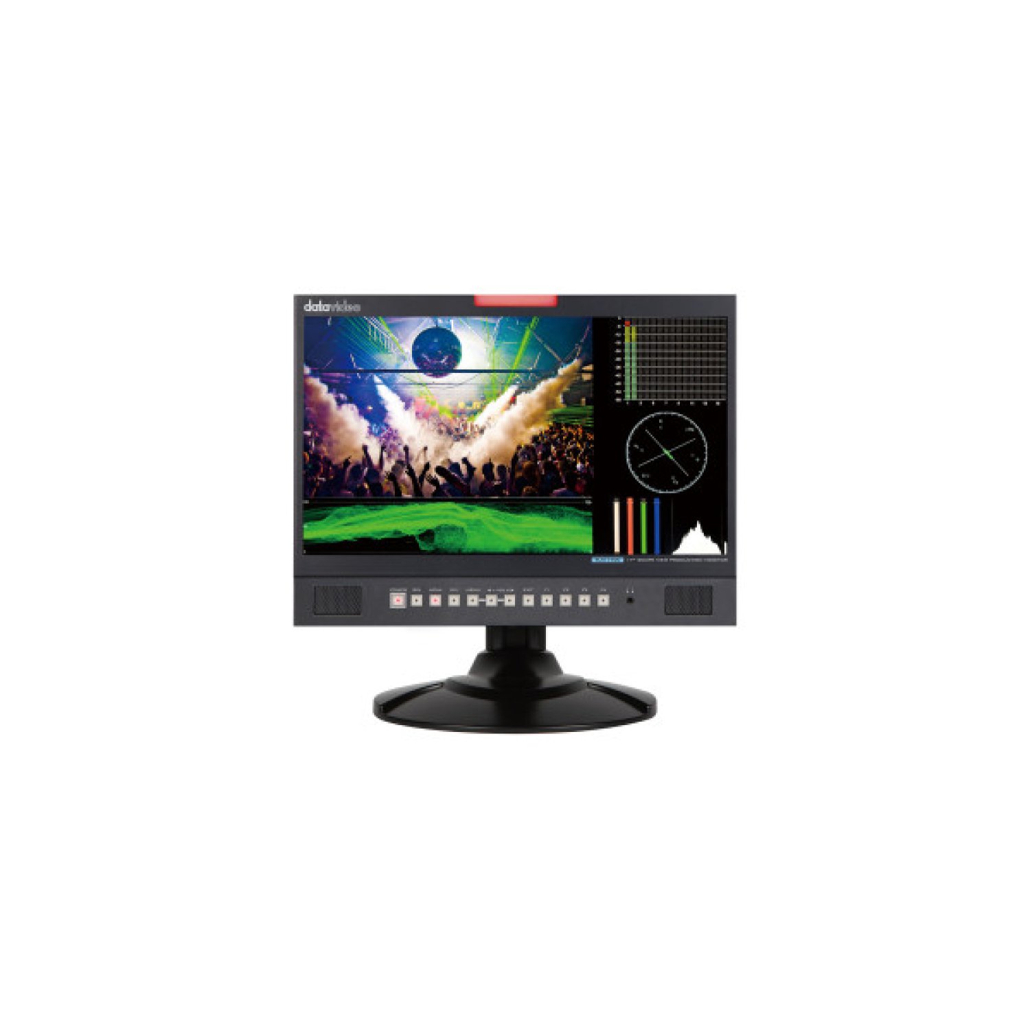 Datavideo TLM-170V · Monitor 17" · 1920x1080 Full HD · LCD · Profesional
