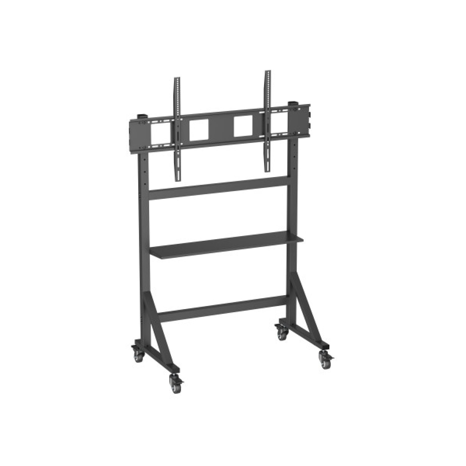 Ewent EW1584 · Soporte TV · 100" · Giratorio · Negro