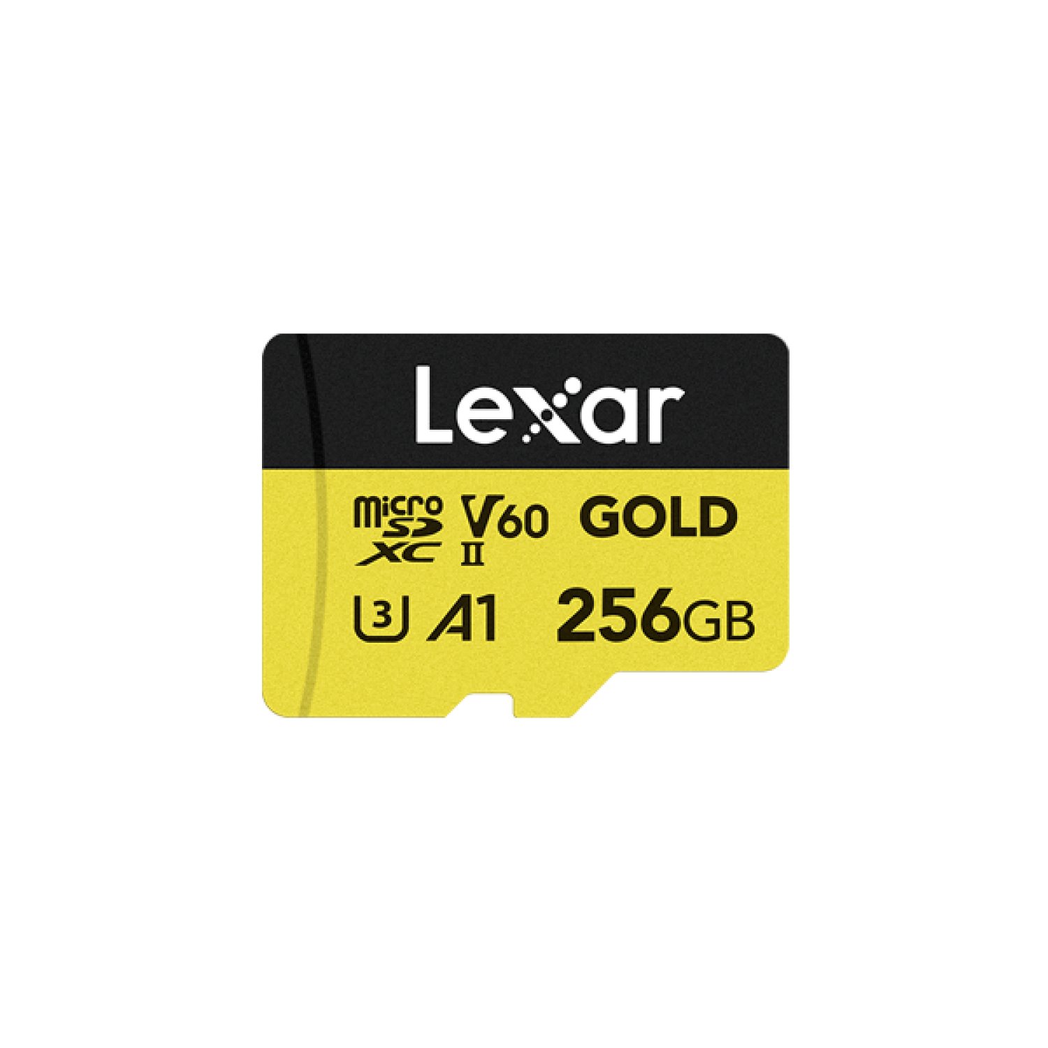 Lexar Professional Gold · MicroSDXC · 256GB · UHS-II