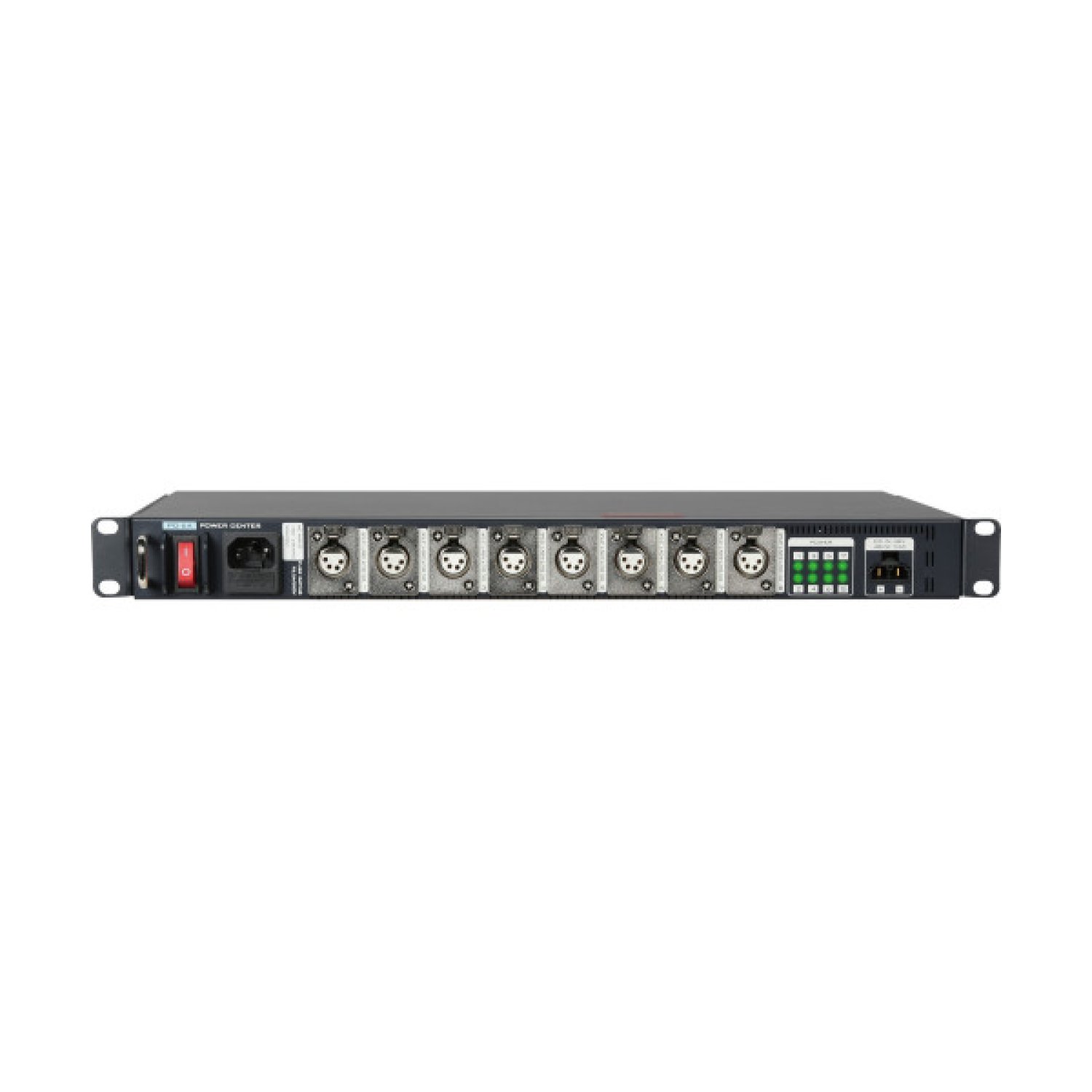 DataVideo PD-6A · PDU de Distribución de Energía · 1U · Negro