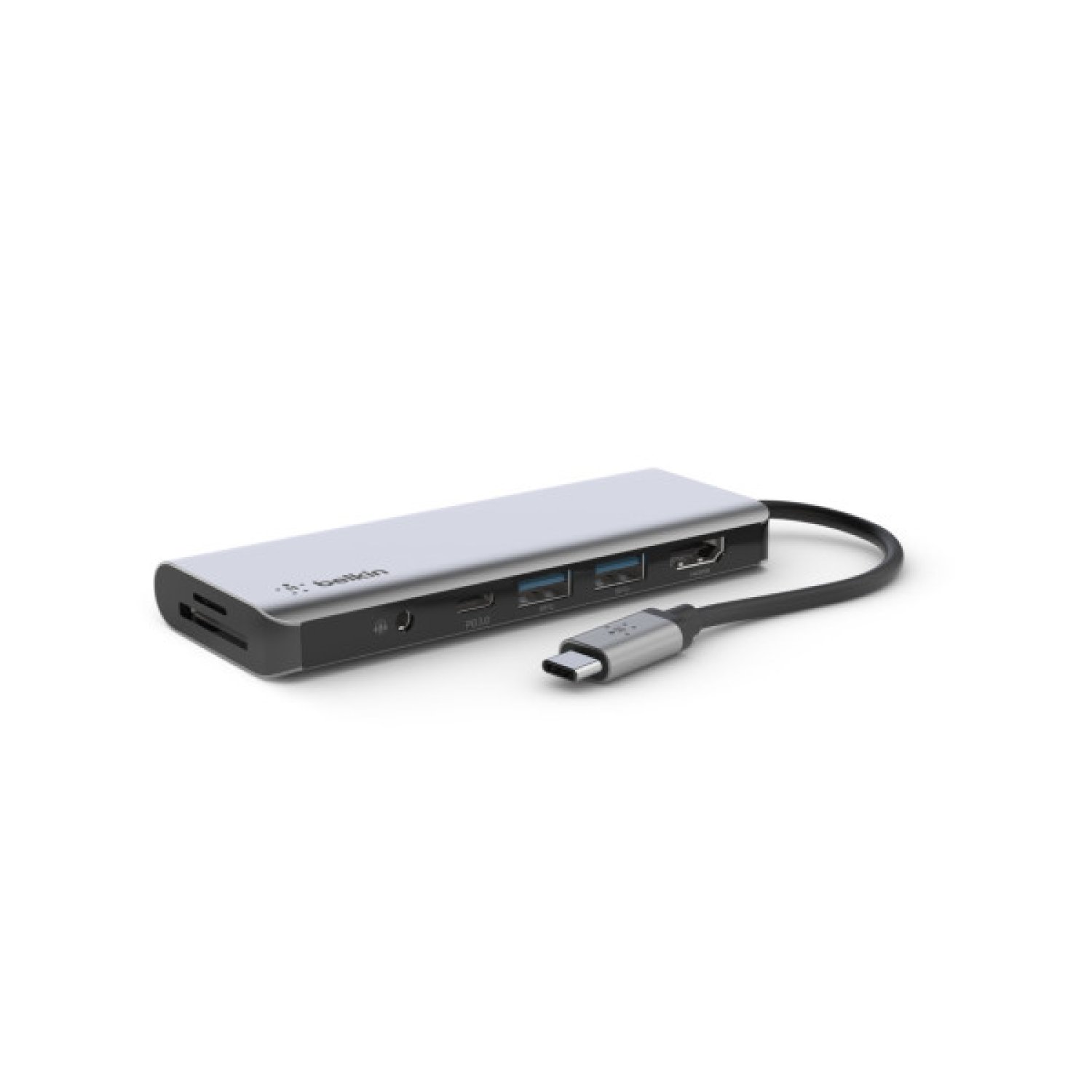 Belkin · Cable USB-C 3.2 Gen 1 · Plata