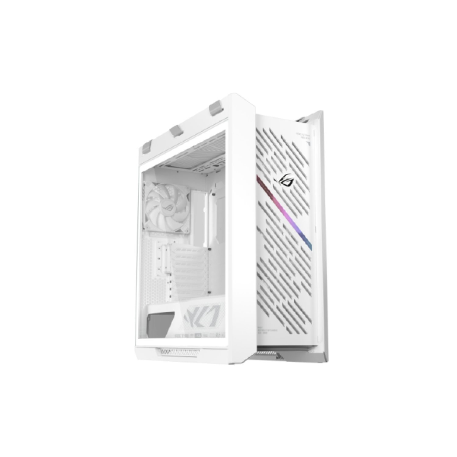 ASUS ROG Strix Helios II · Midi Tower · Blanco