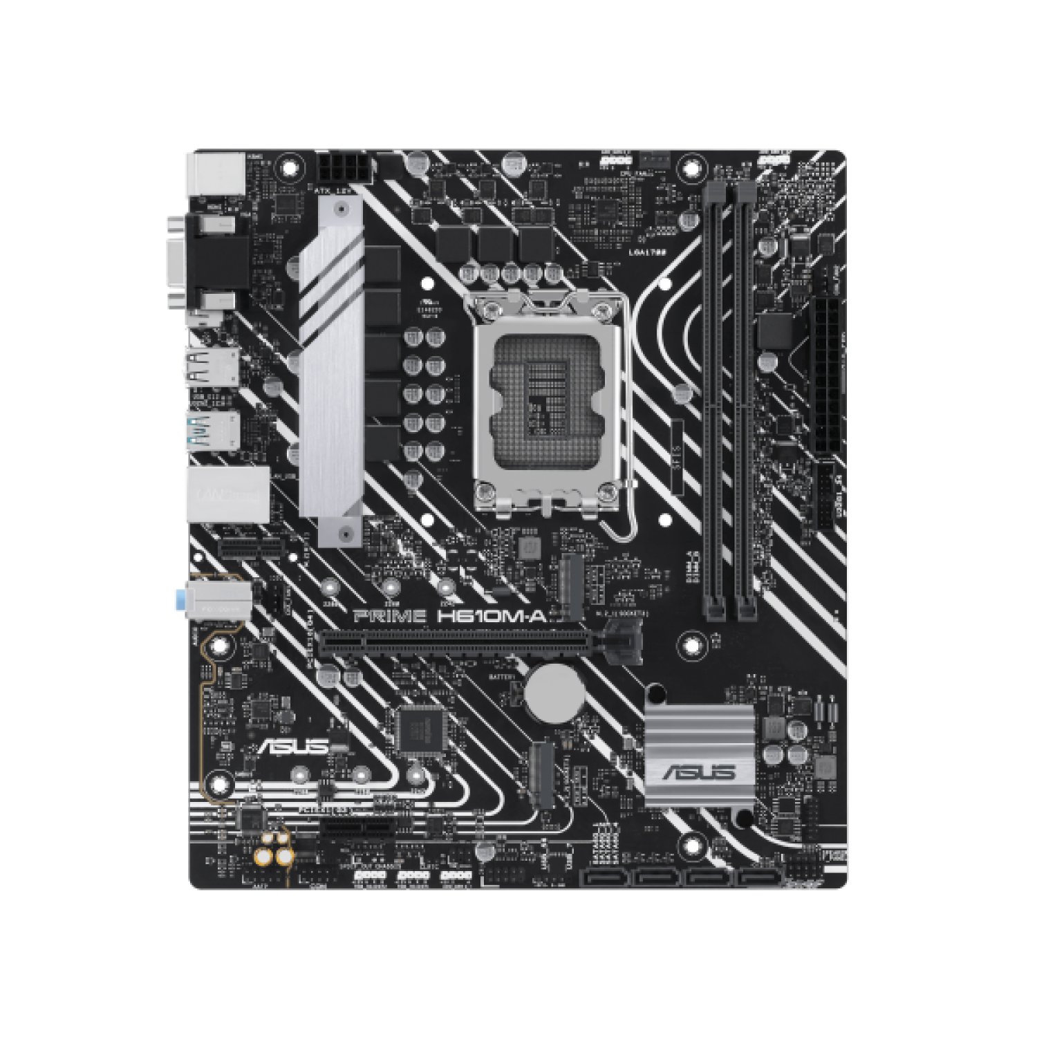ASUS Prime H610M-A · Placa Base Micro ATX · Intel H610 LGA1700