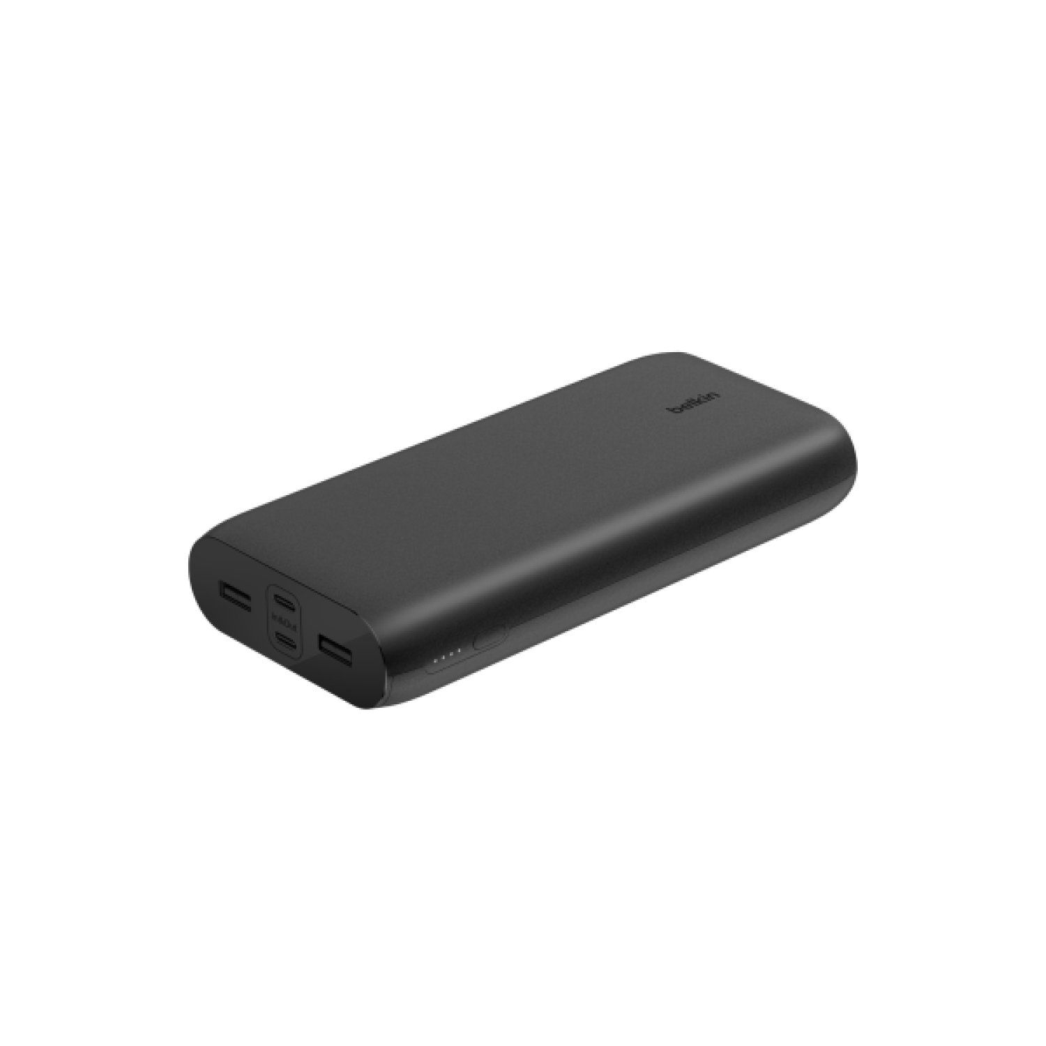 Belkin · Batería Externa 26000 mAh · Carga Rápida · Negro