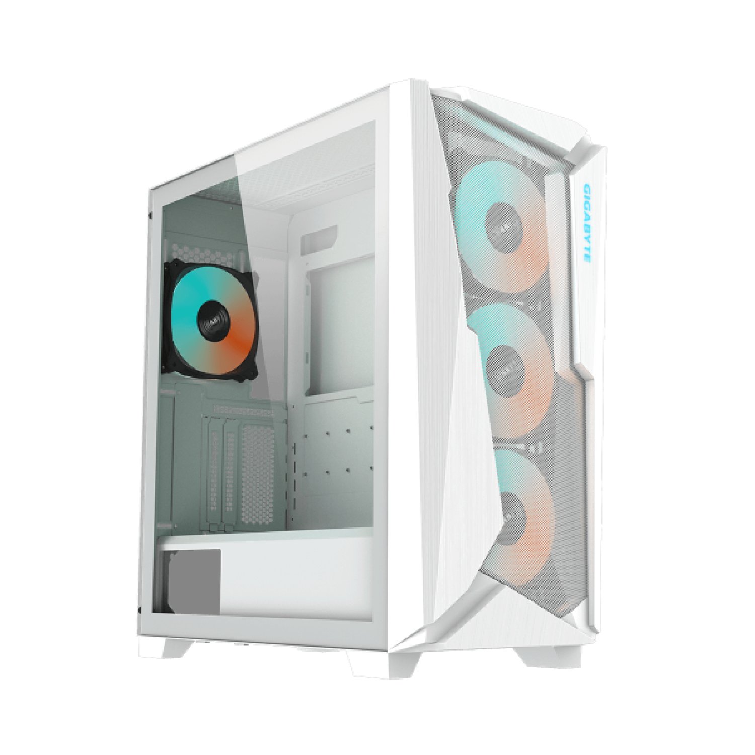 Gigabyte C301GW · Caja Midi Tower · Blanco