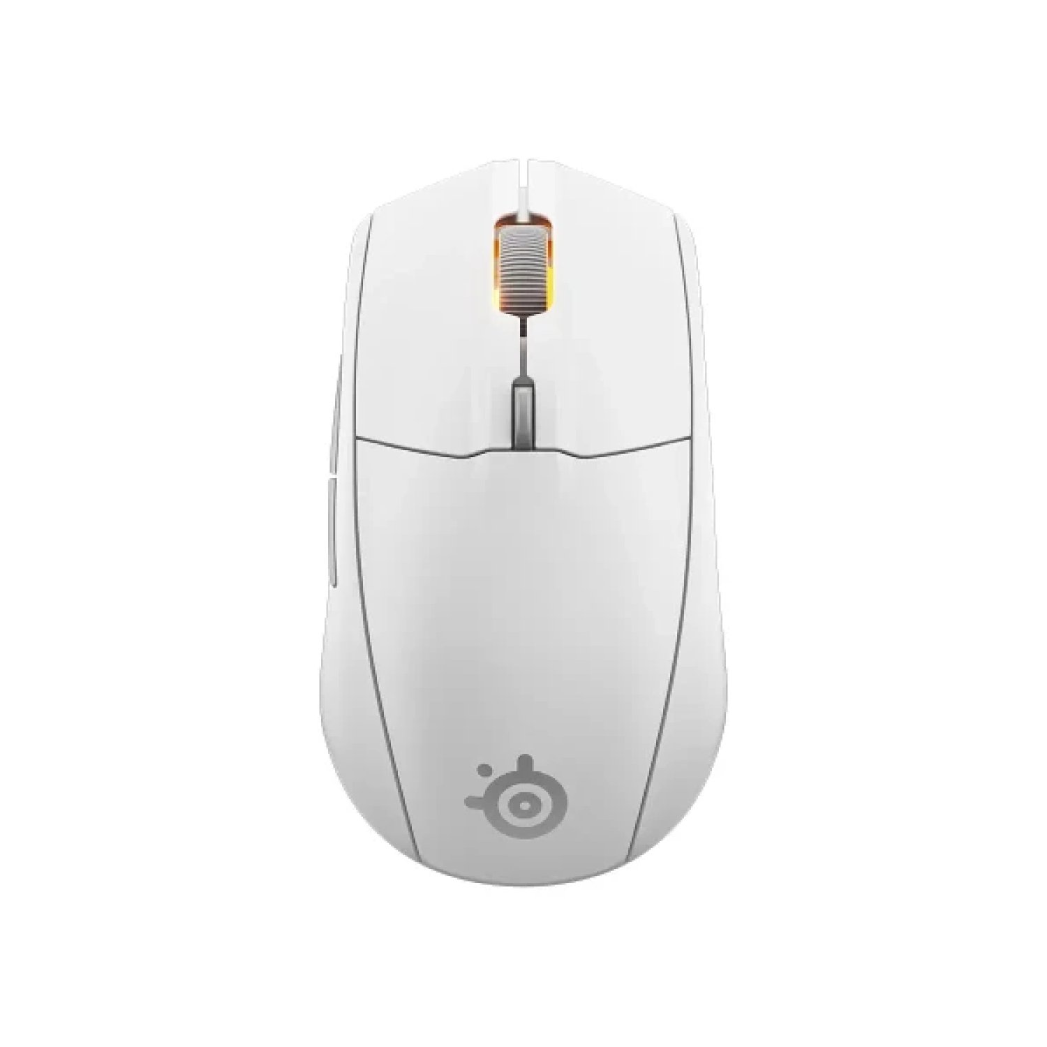 SteelSeries Rival 3 Wireless Gen. 2 · Ratón Gaming · Blanco · Inalámbrico