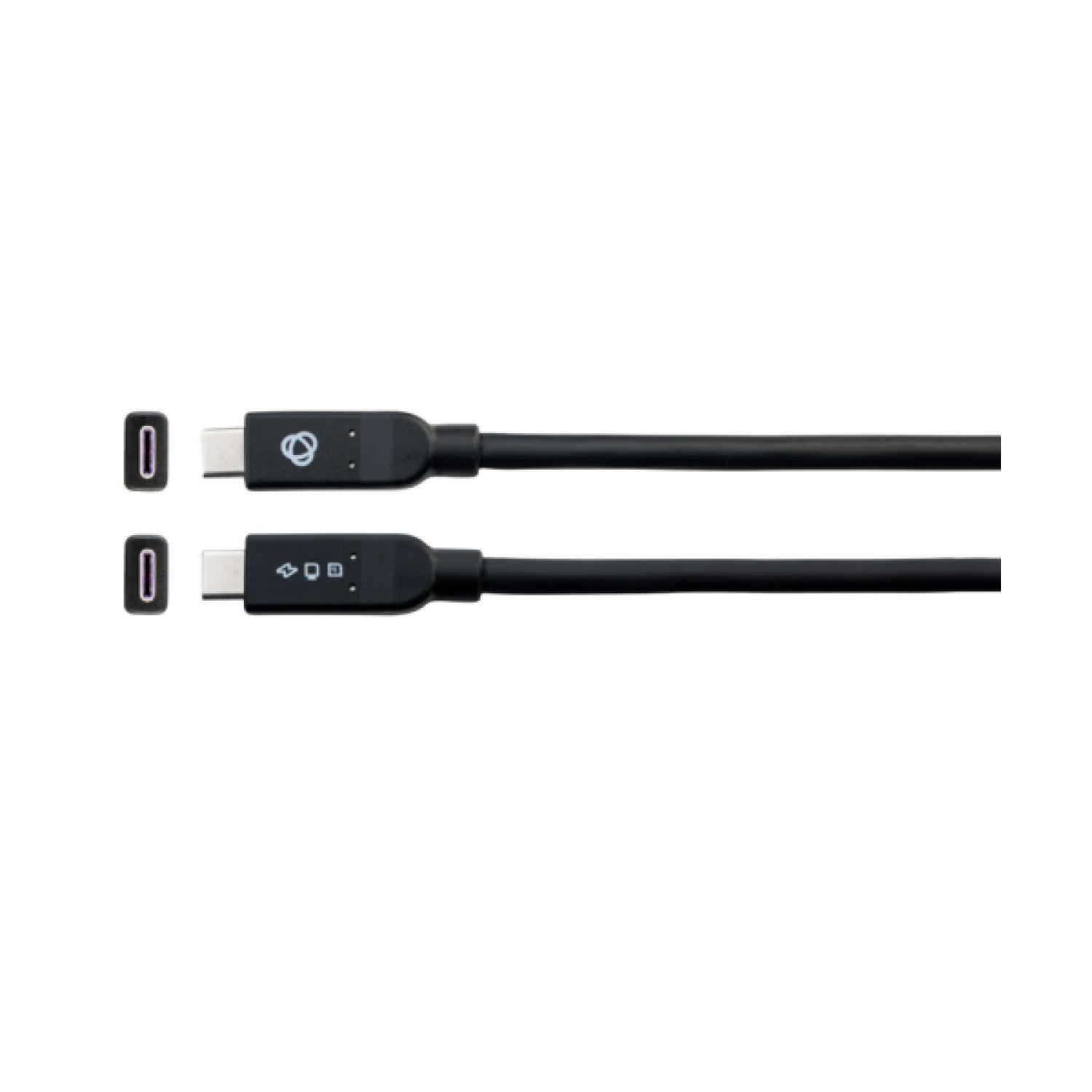 Kramer Electronics · Cable USB-C 3.2 Gen 2 · 4,6 m · Negro