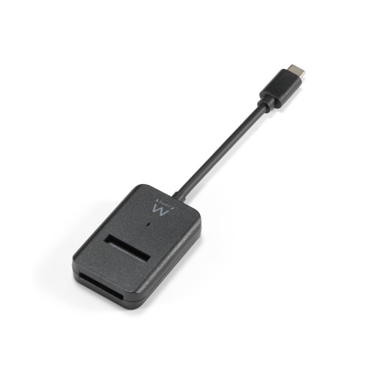 Ewent EW7066 · Base Conexión Disco Duro · USB 3.2 Gen 1 Type-C · Negro