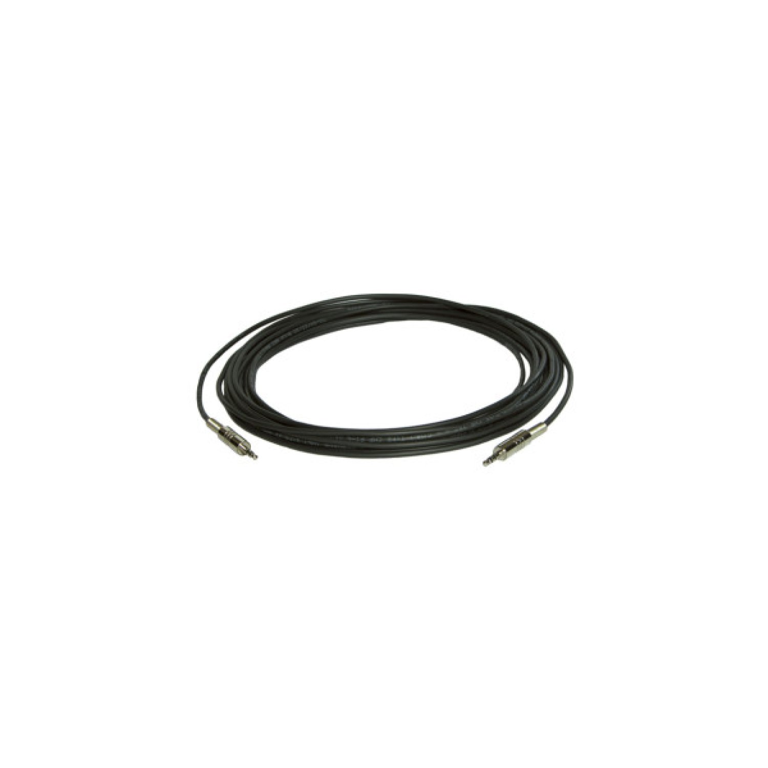 Kramer Electronics · Cable de Audio 3,5mm · 15,2m · Plenum · Negro
