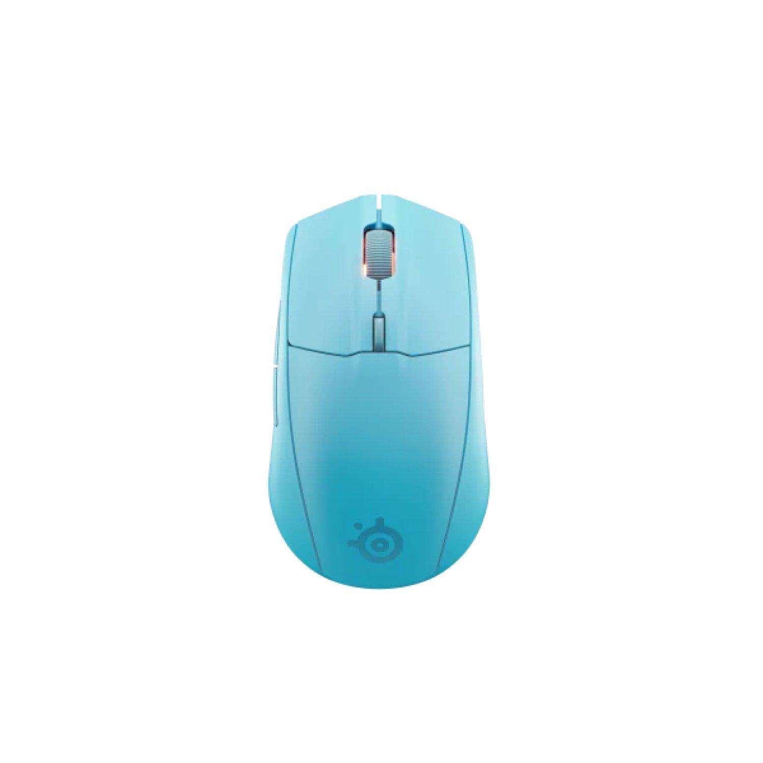 SteelSeries Rival 3 Wireless Gen. 2 · Ratón Gaming · Aqua · Inalámbrico