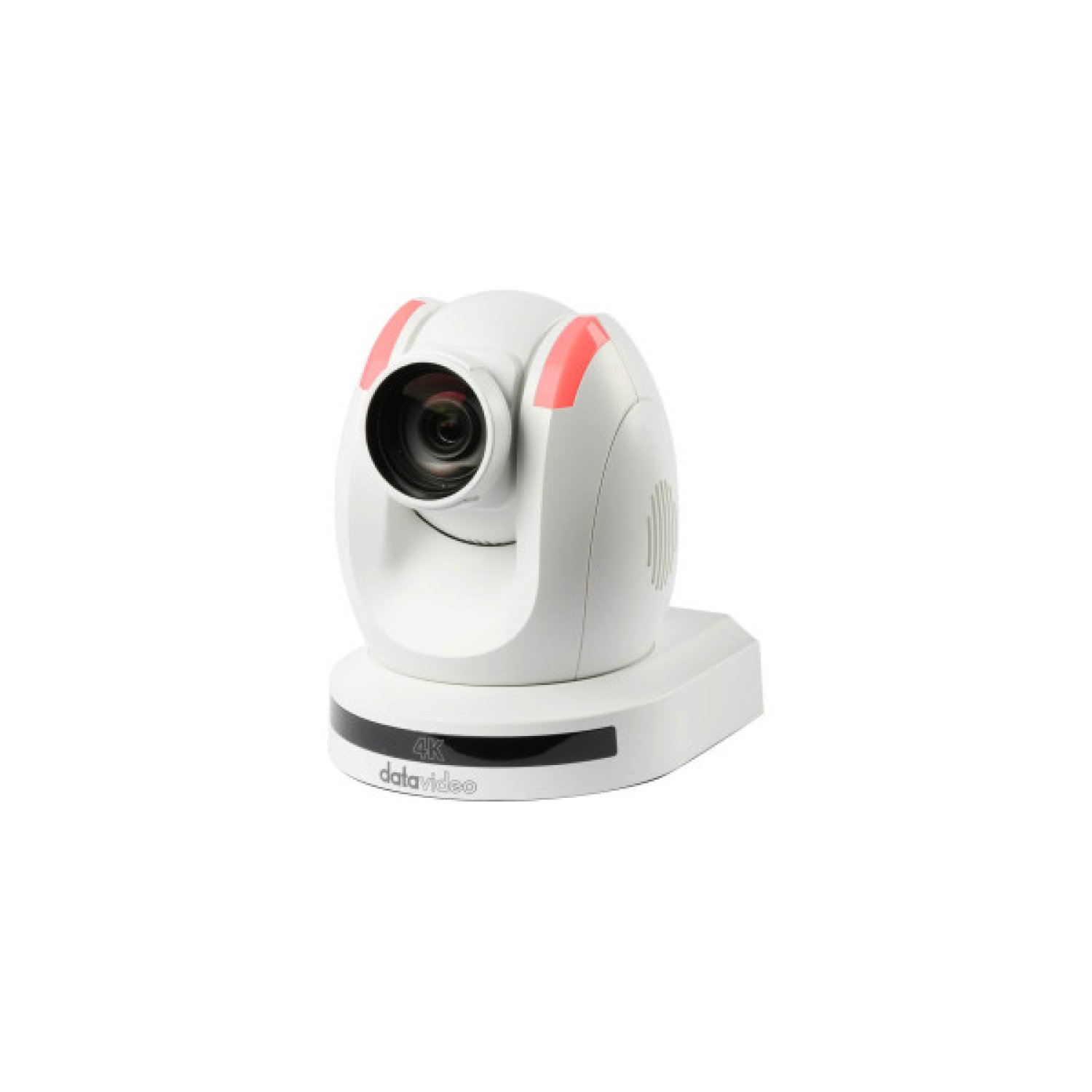 DataVideo 4K Tracking PTZ · Cámara Web · 8,51 MP · 2160x3840 · HDMI · Blanco