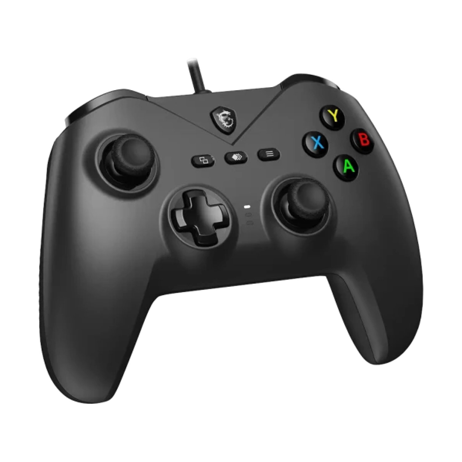 MSI Force GC200 · Gamepad · Compatible PC/Android · Vibración Dual