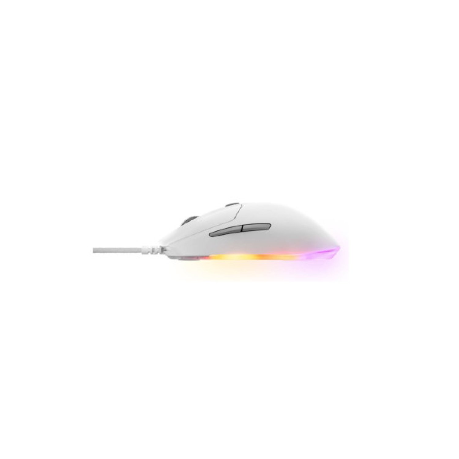 SteelSeries Rival 3 Gen 2 · Ratón Gaming · Blanco · 8.500 DPI · Inalámbrico