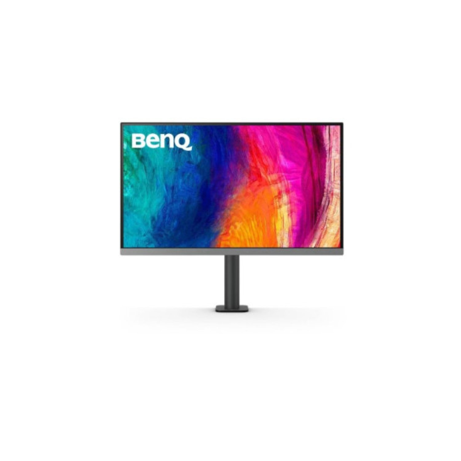 BenQ PD2706UA · 27" IPS UHD · USB-C 90W · Ergonómico