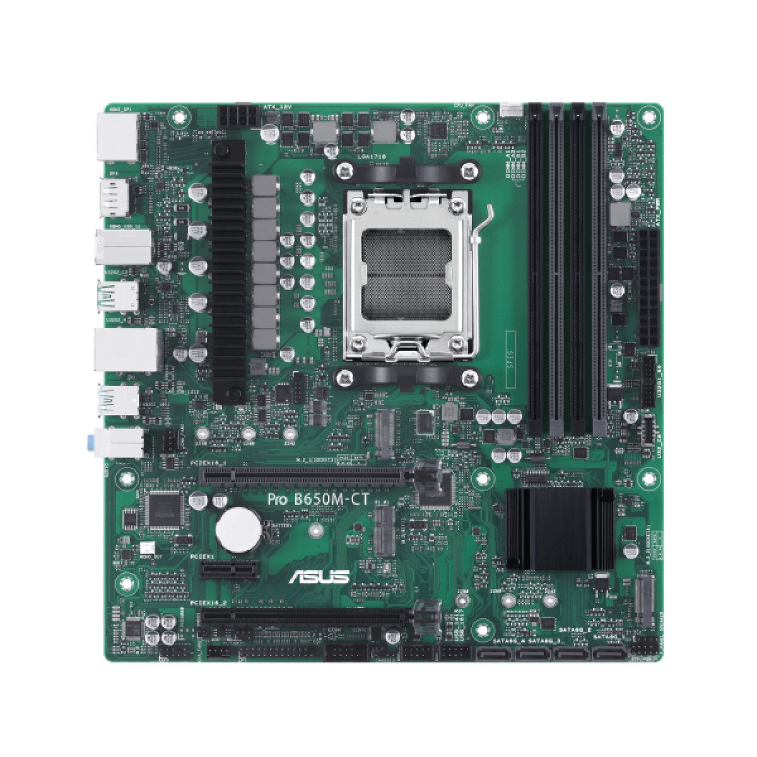 ASUS PRO B650M-CT · AM5 · Micro ATX · B650 · PCI-E 5.0