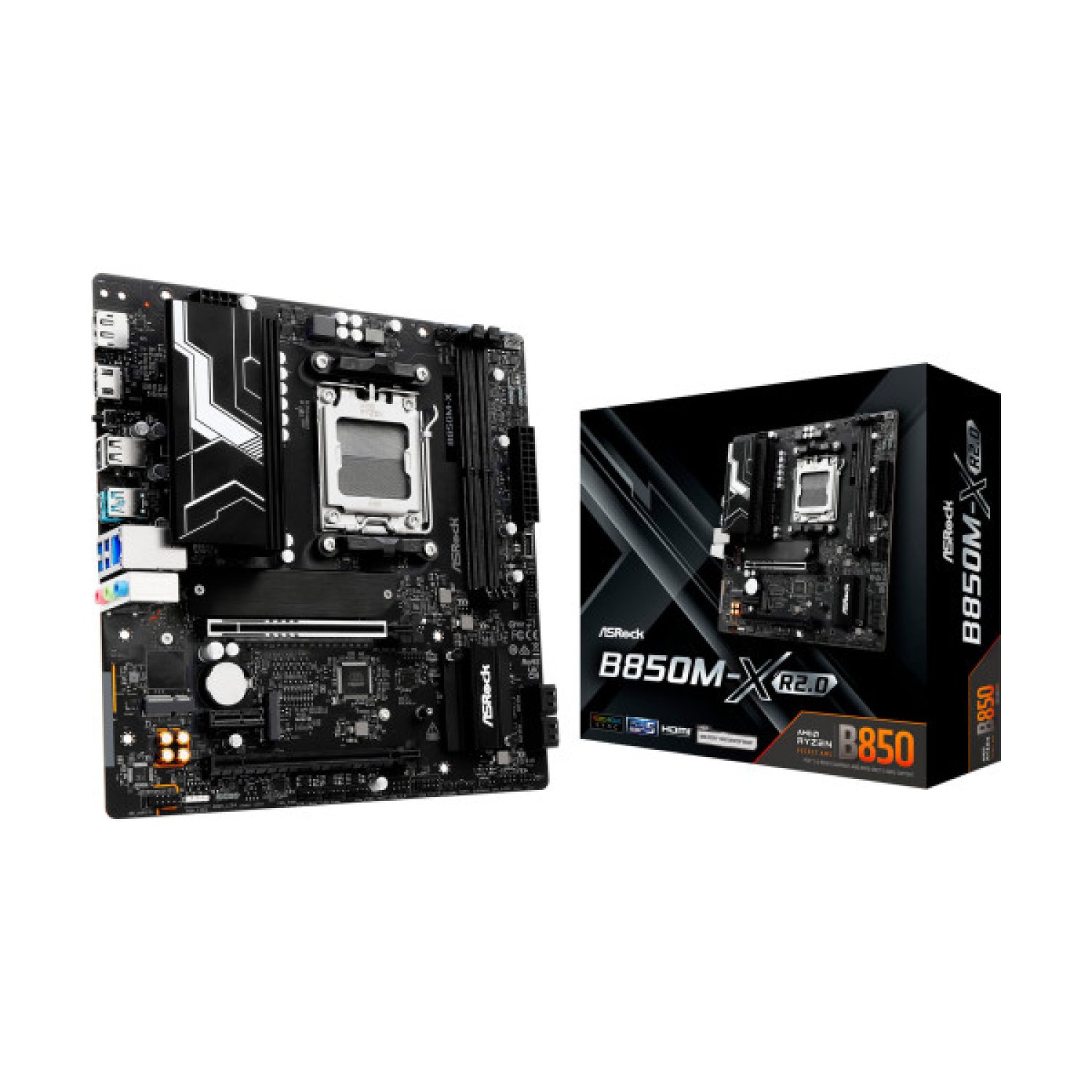 Asrock B850M-X R2.0 · AM5 · Micro ATX · B850