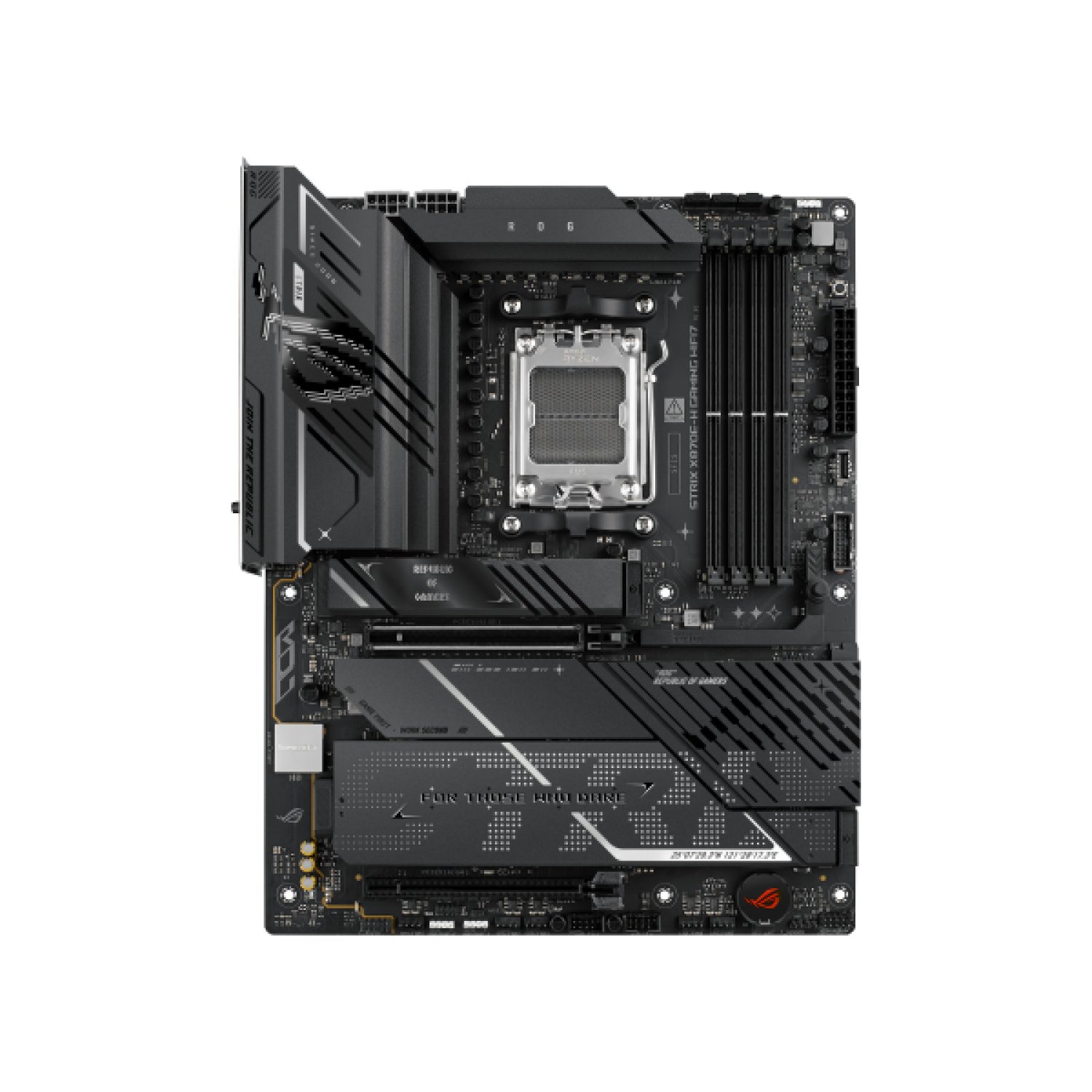 ASUS ROG Strix X870E-H Gaming · AMD AM5 · WiFi 7 · ATX