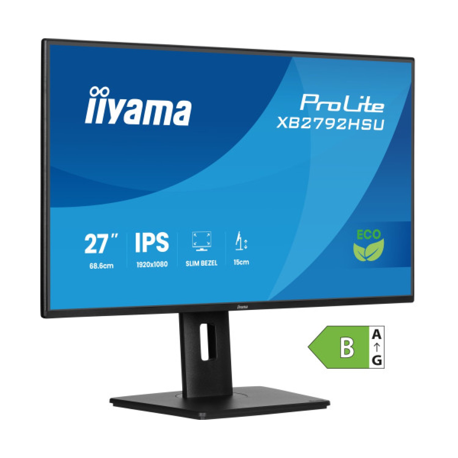 Iiyama ProLite XB2792HSU-B1 · 27" · Full HD · 3ms · LED