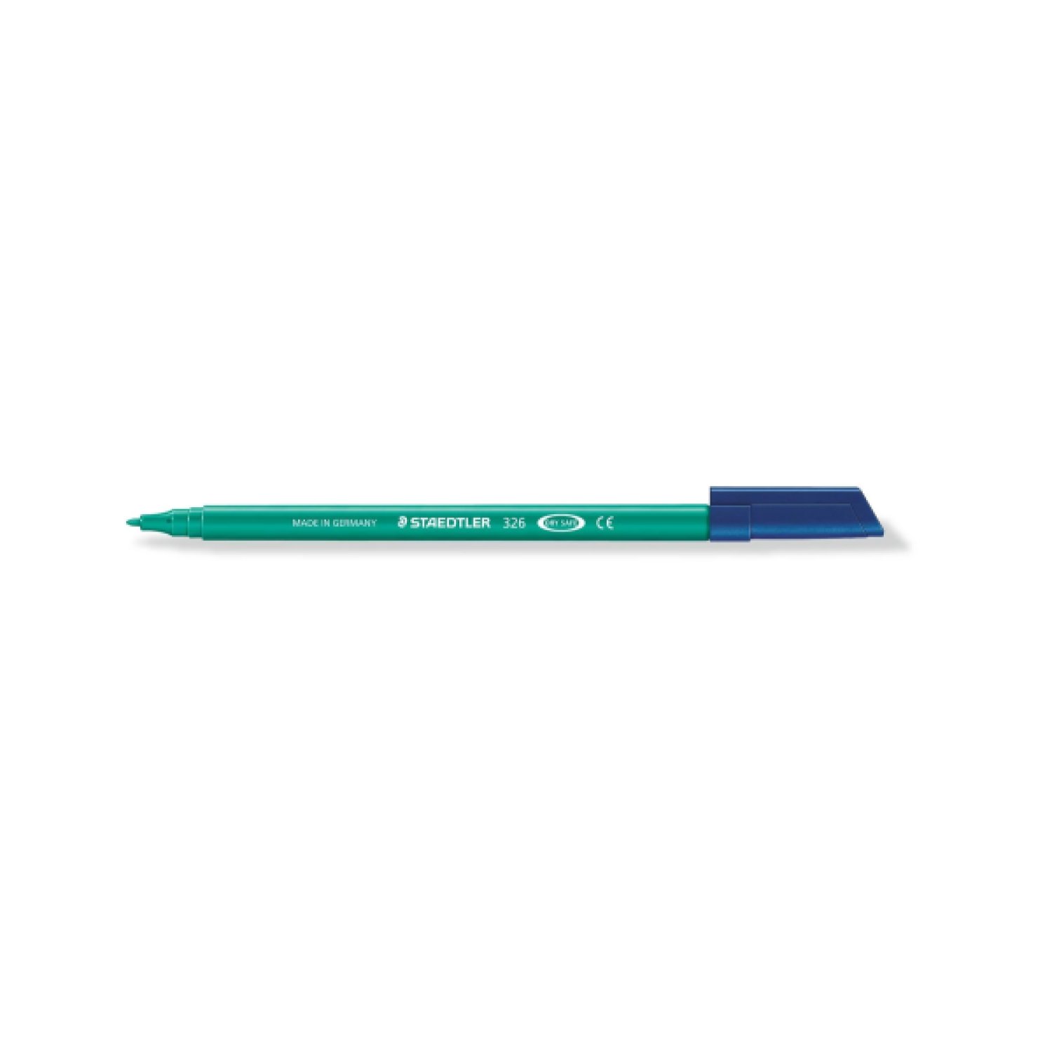 Staedtler Noris · Rotulador Punta de Fibra · Verde · Punta 1mm