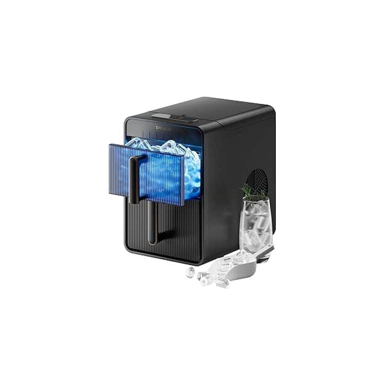 Dreame Máquina de Hielo Aura · Compacta · Producción Diaria