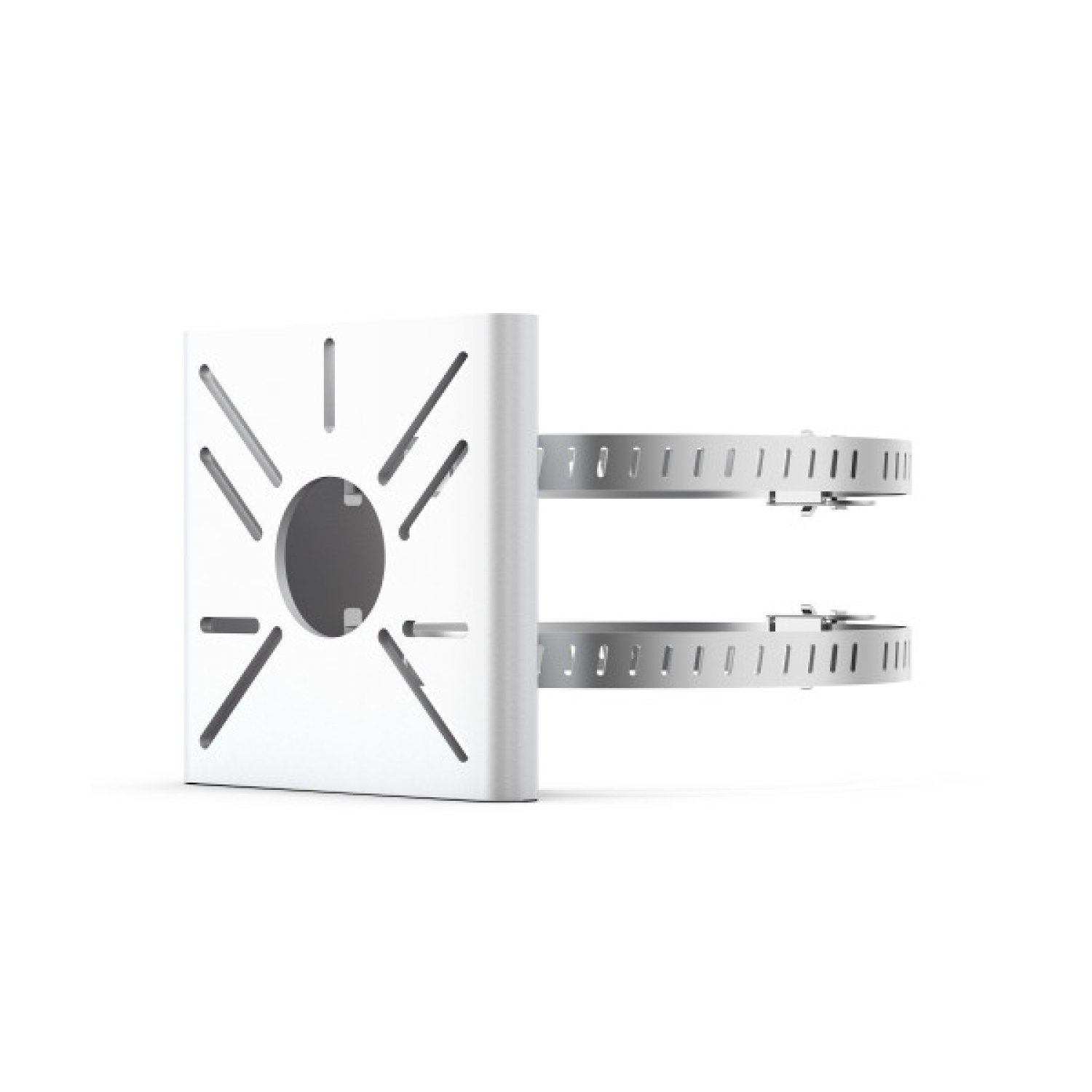 TP-Link Vigi · Soporte de Montaje en Poste · Acero Galvanizado + Acero Inoxidable 304