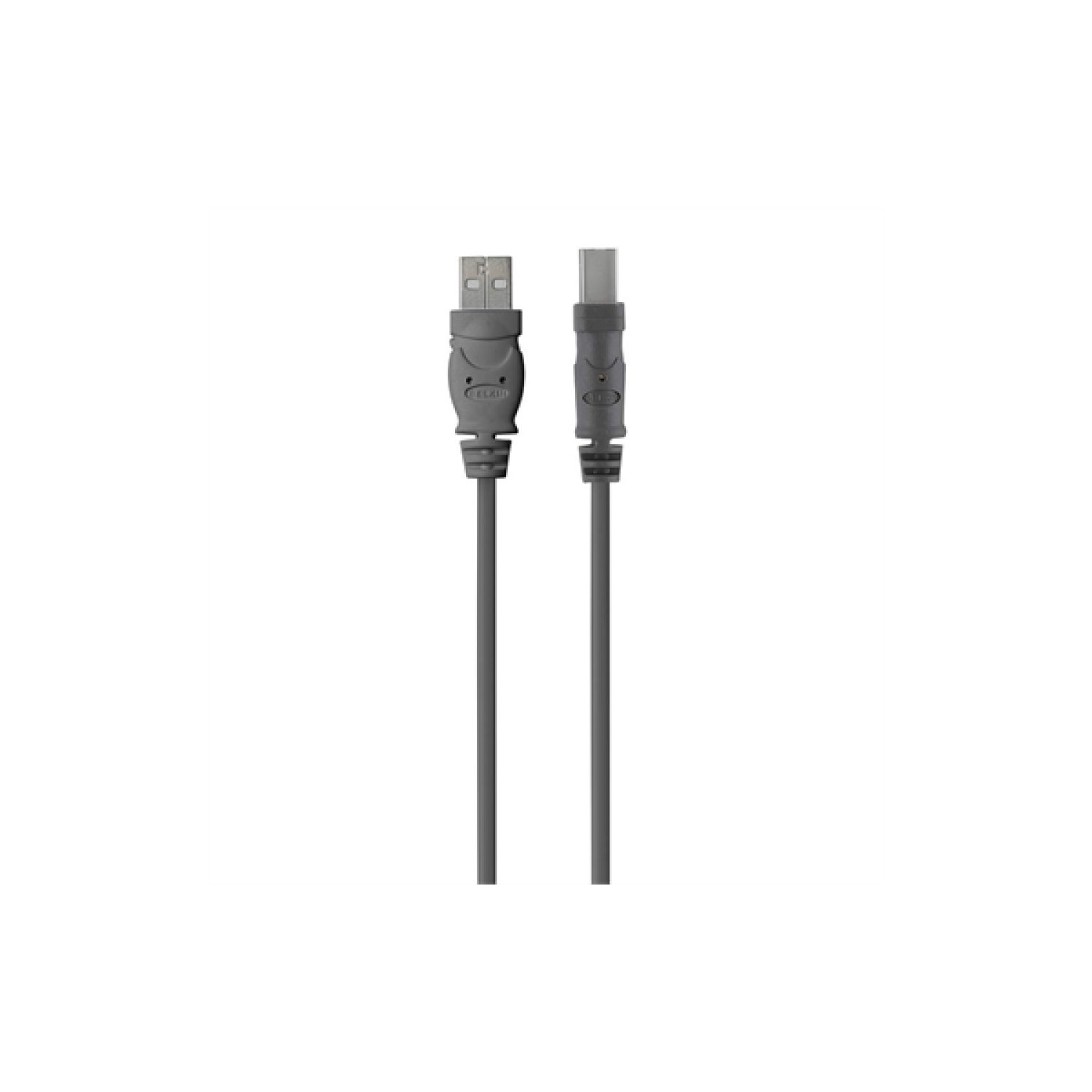 Belkin · Cable USB 2.0 A a B · 3 metros · Gris