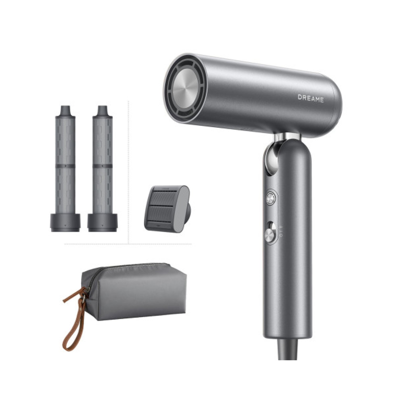 Dreame Pocket Neo · Secador de Mano · 1300W · Gris