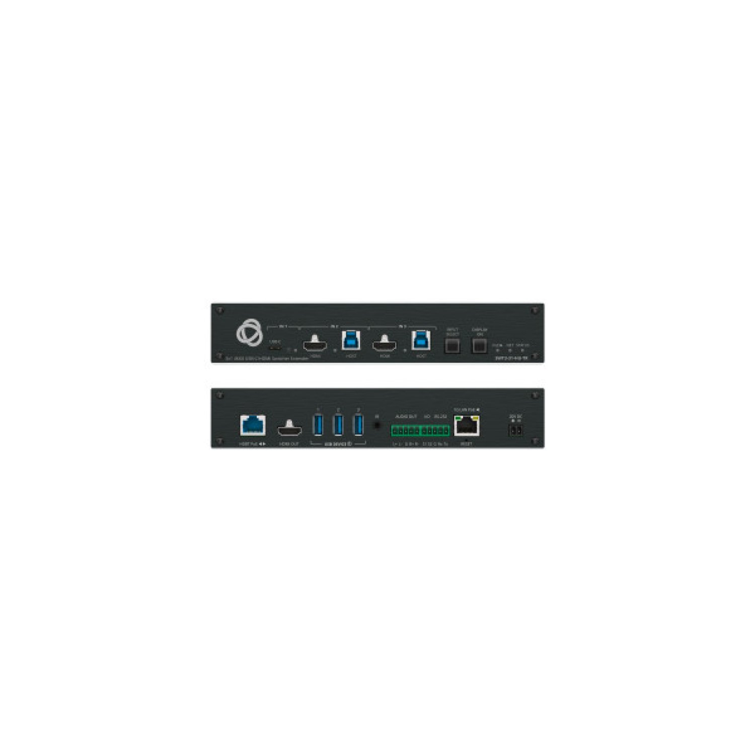 Kramer SWT3-31-HU-TR · Conmutador de Video · HDMI/MiniDP/VGA/USB-C · 3 Entradas